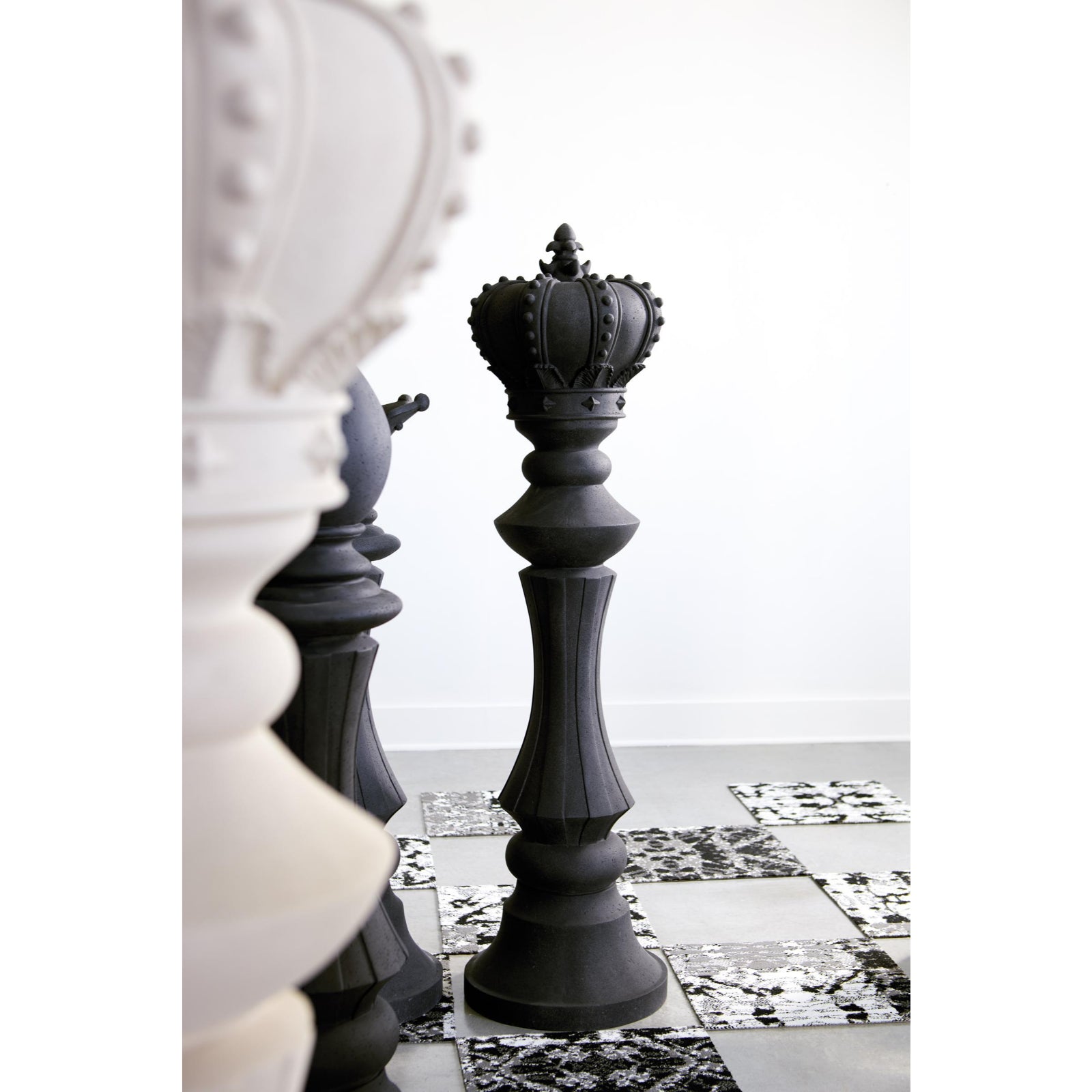 Knight Chess Sculpture