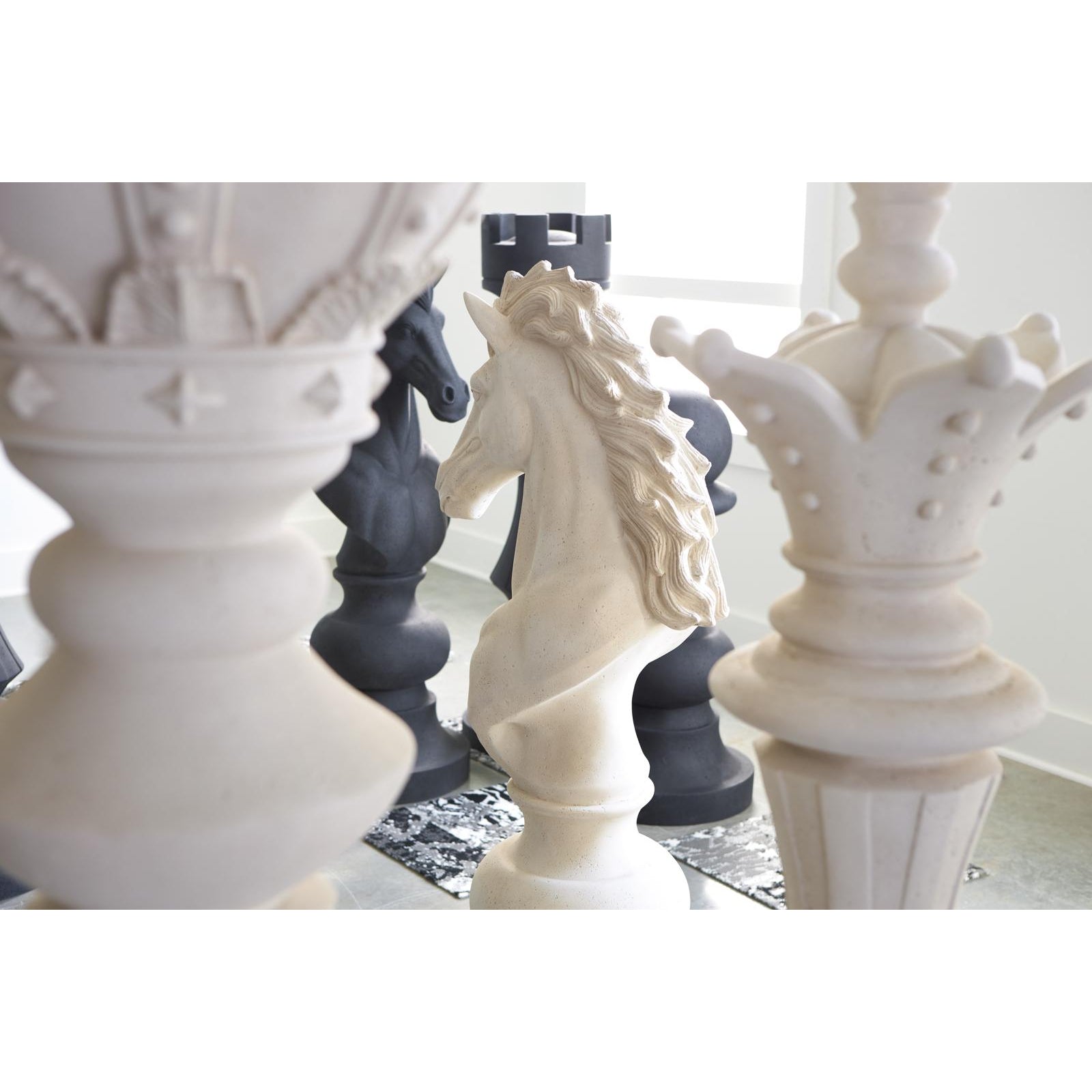 Knight Chess Sculpture