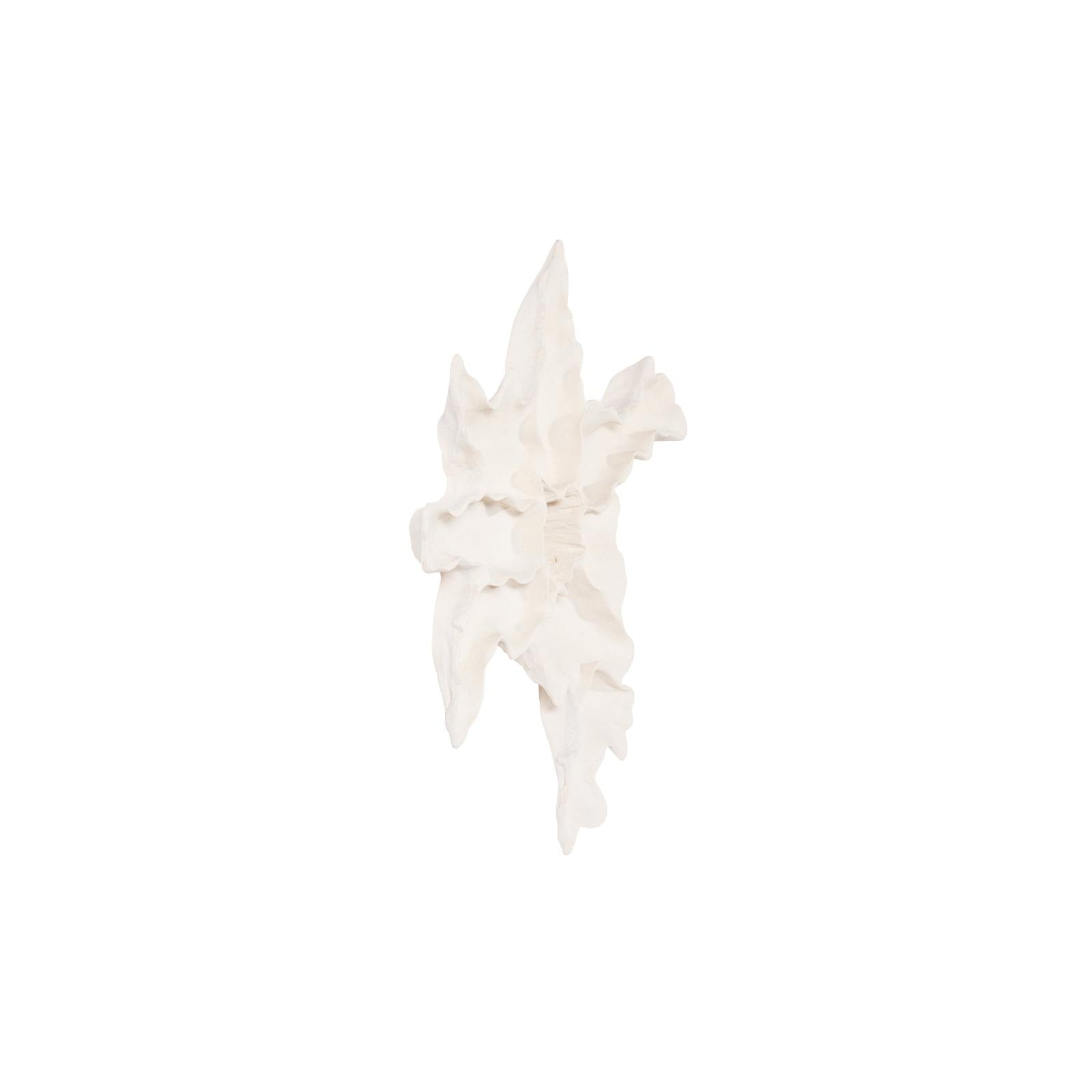 Contour Cast Root Flower Wall Art