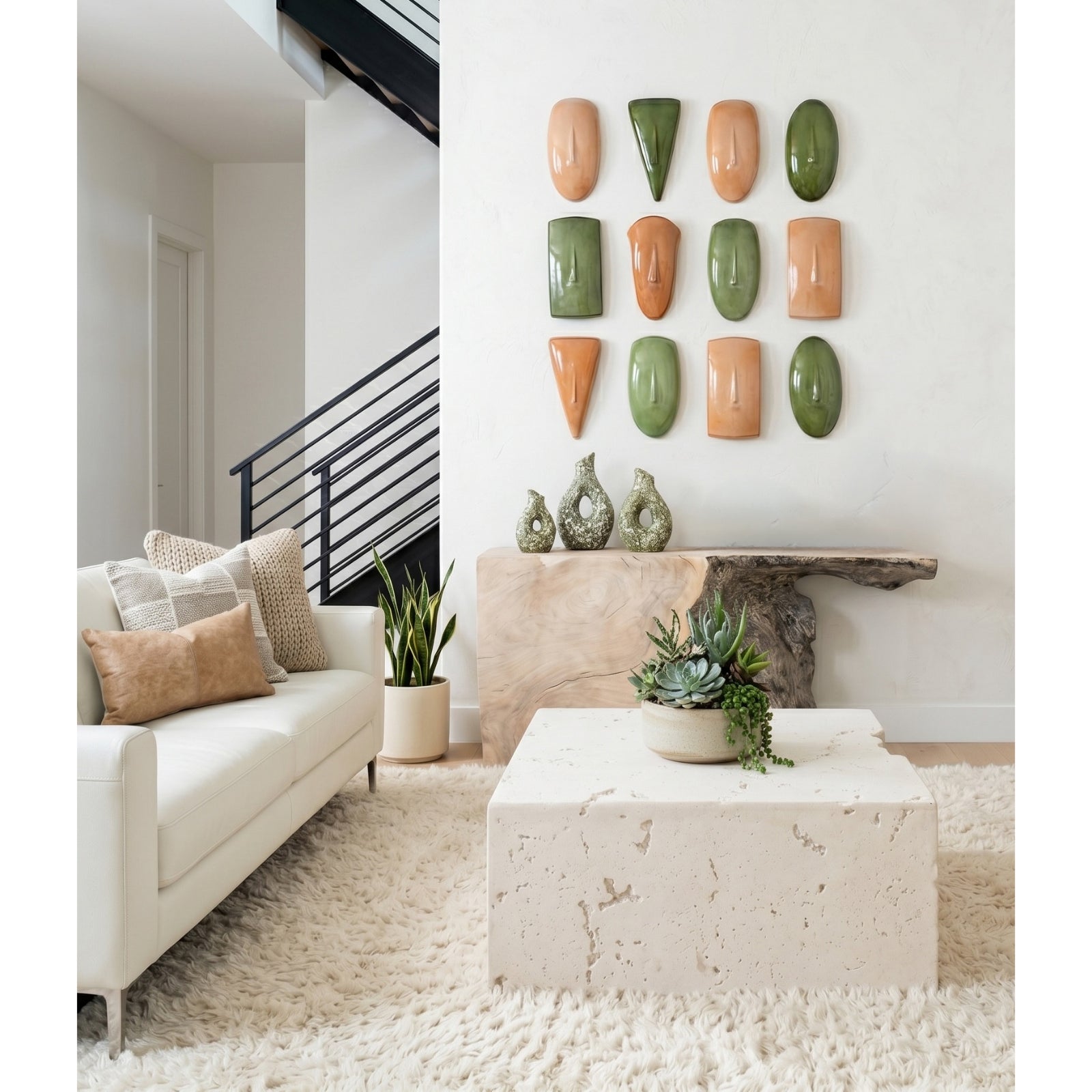 Formation Square Coffee Table