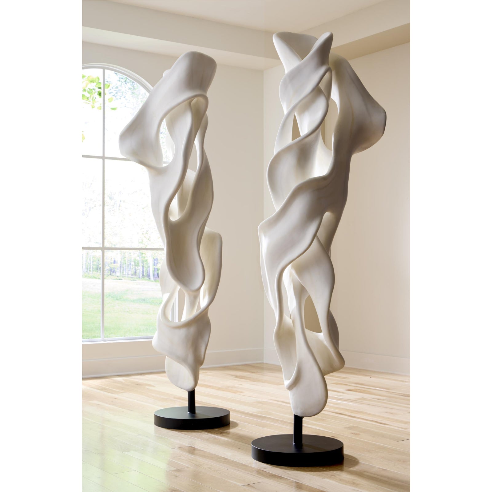 Cast Dancing Sculpture - Coupe