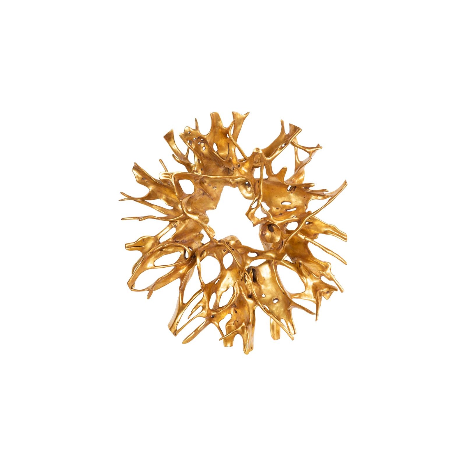 Cast Root Wall Decor