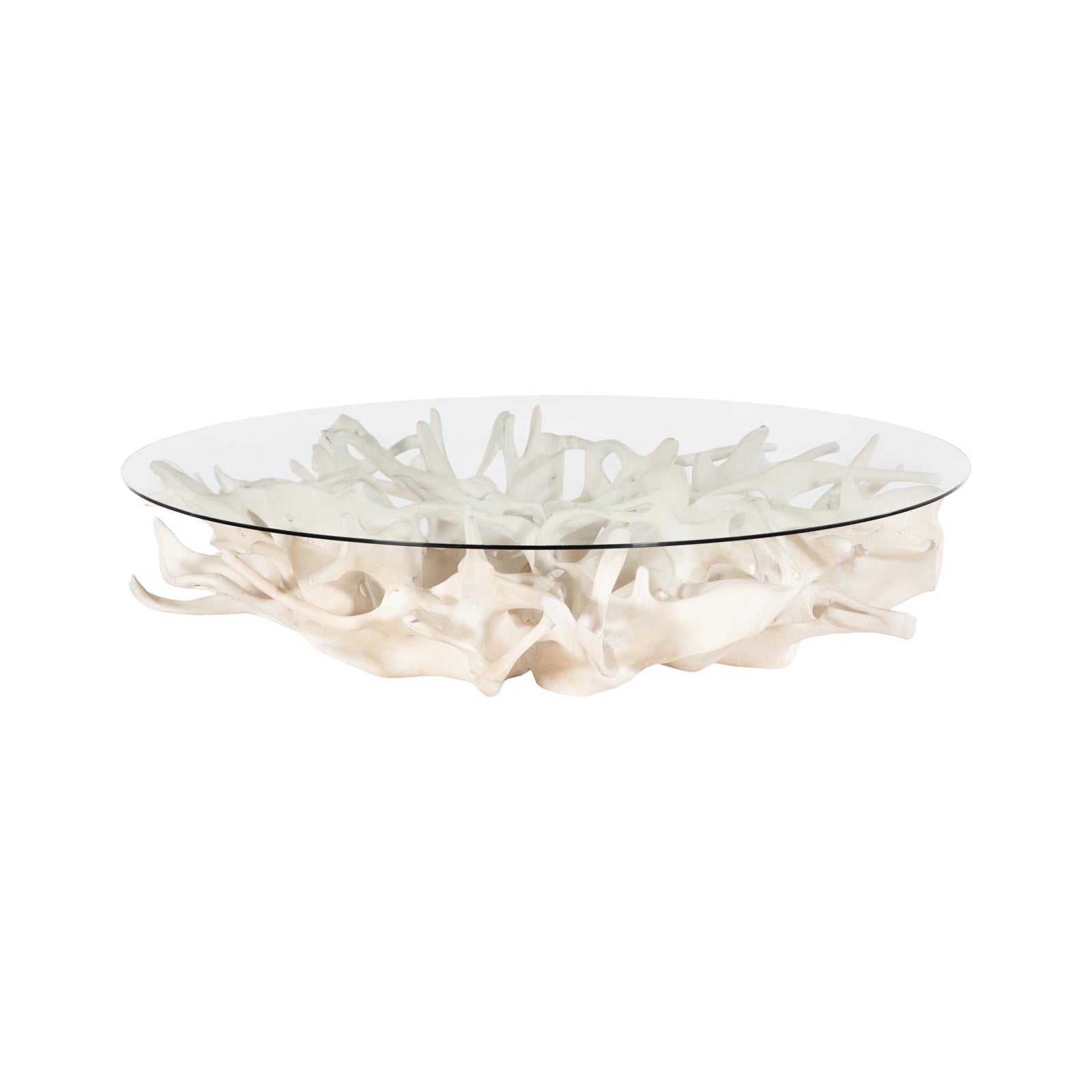 Cast Root Round Coffee Table