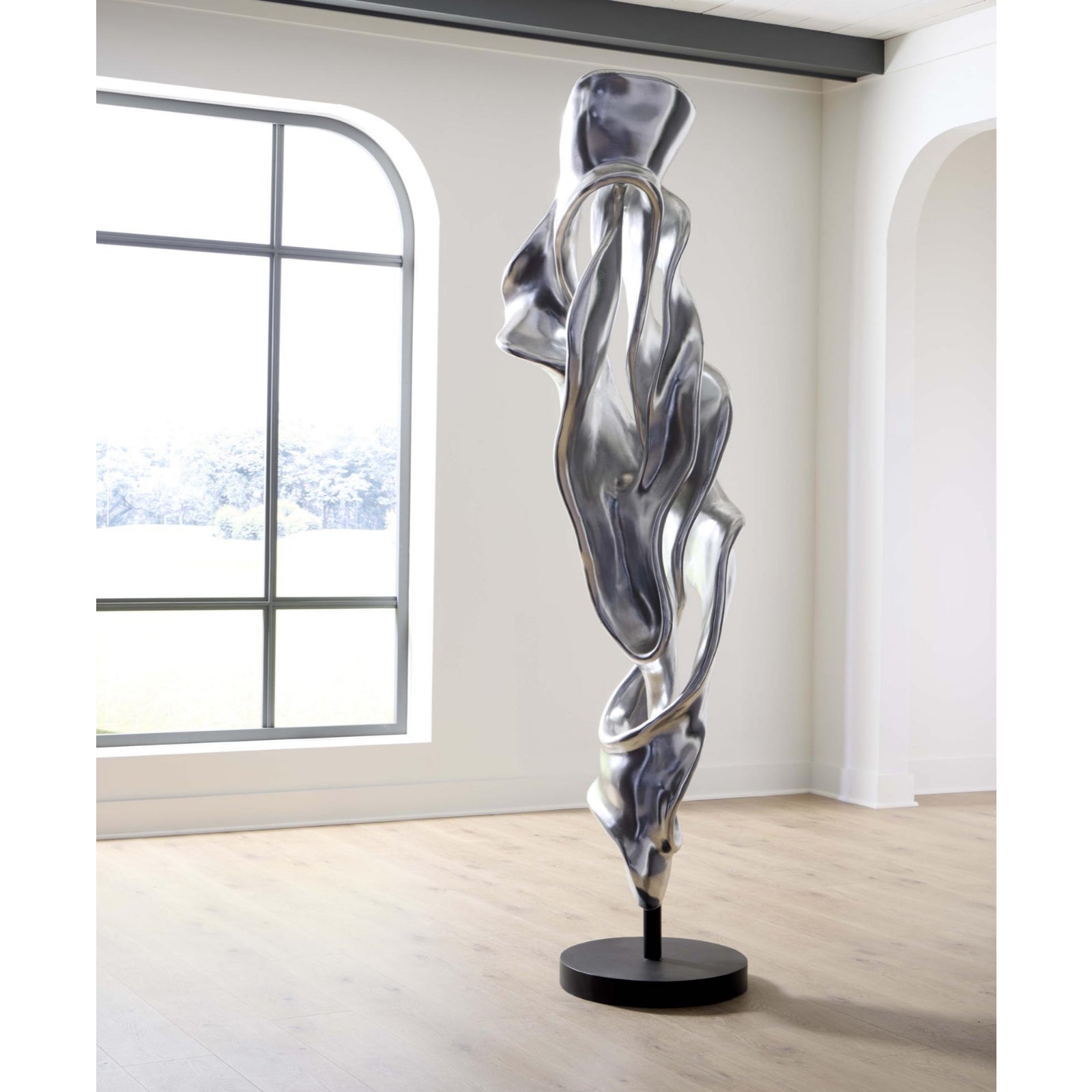 Cast Dancing Sculpture - Coupe