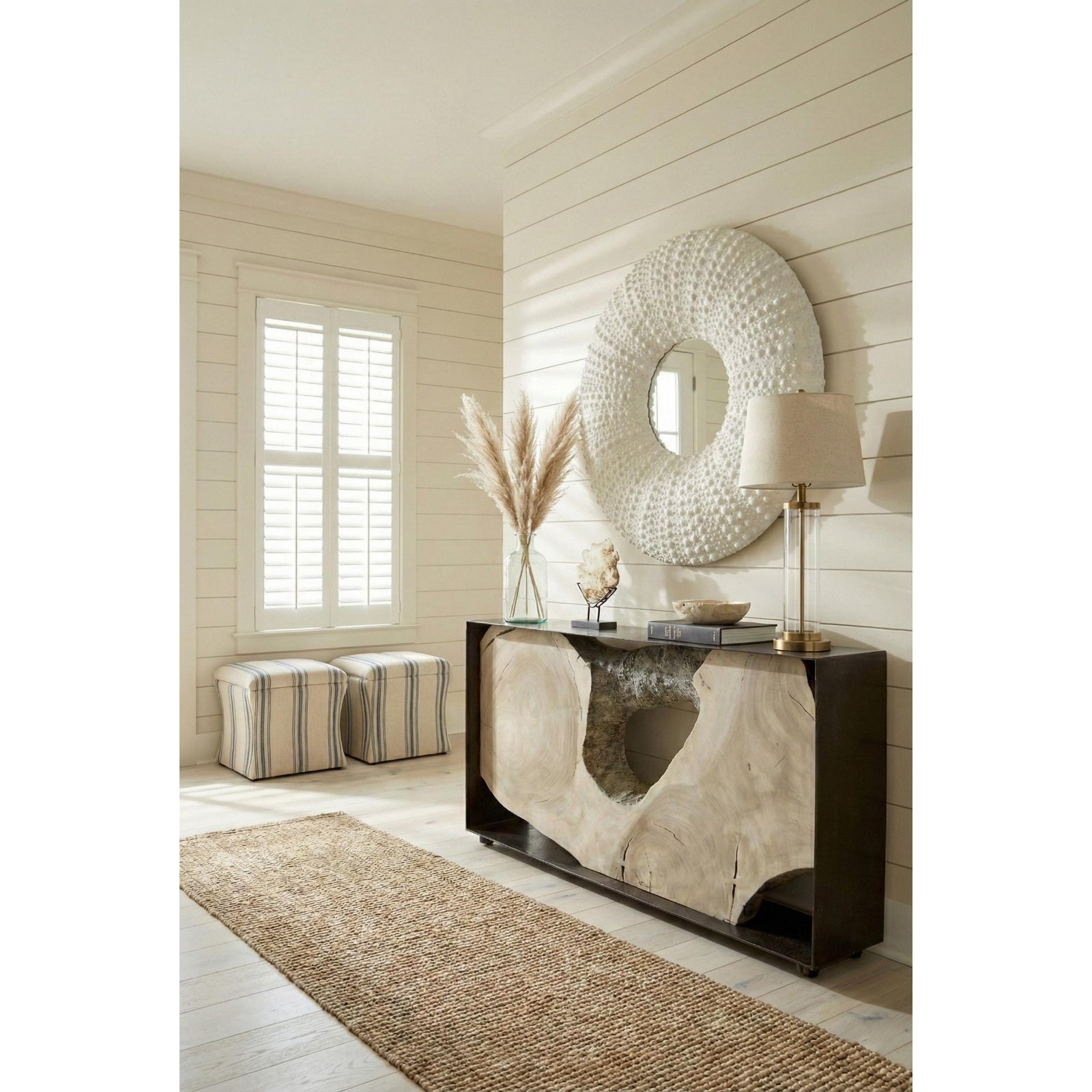 Sea Urchin Mirror
