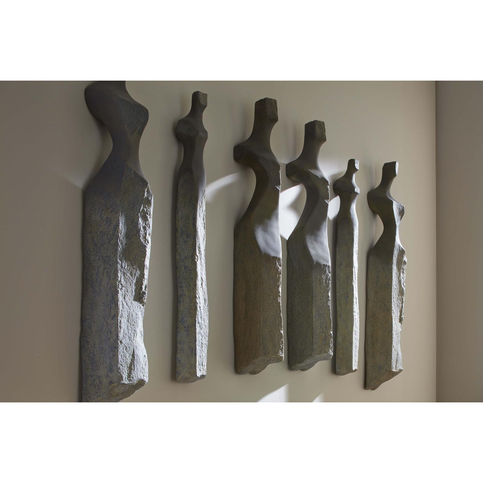 Cast Women Wall Art - Set of 3