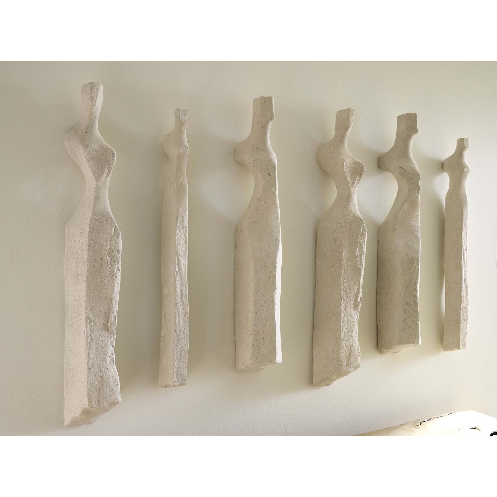 Cast Women Wall Art - Set of 3