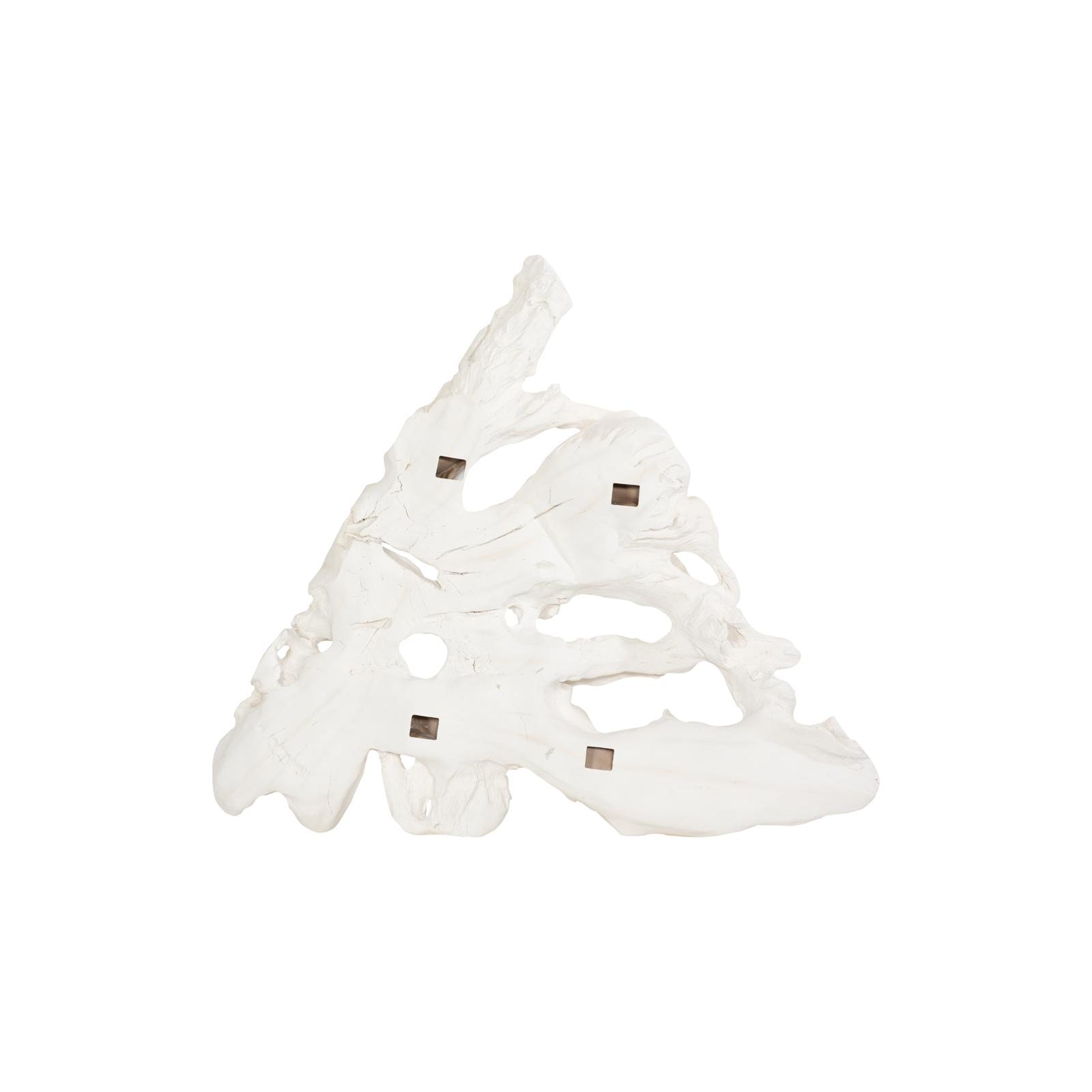 Contour Cast Root Triangle Wall Art