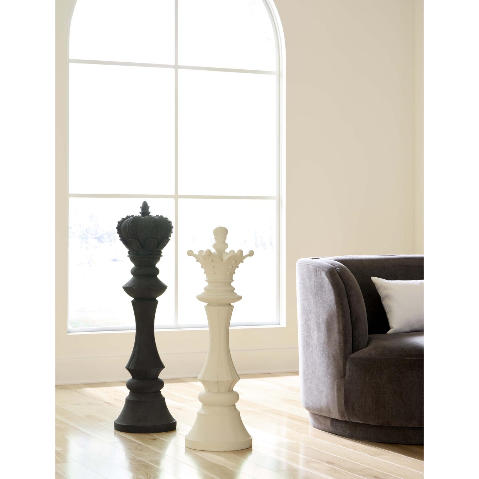 King Chess Sculpture