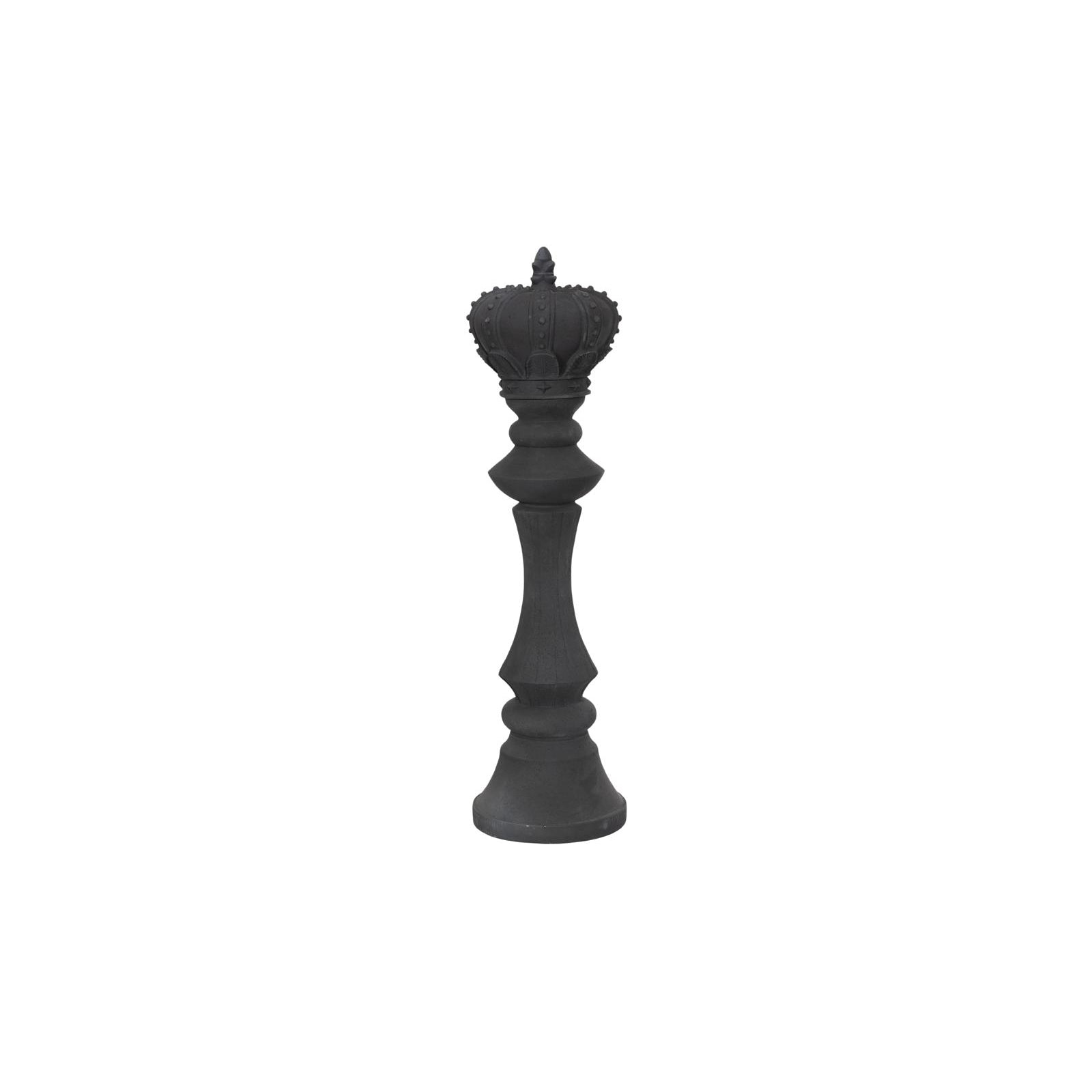 King Chess Sculpture