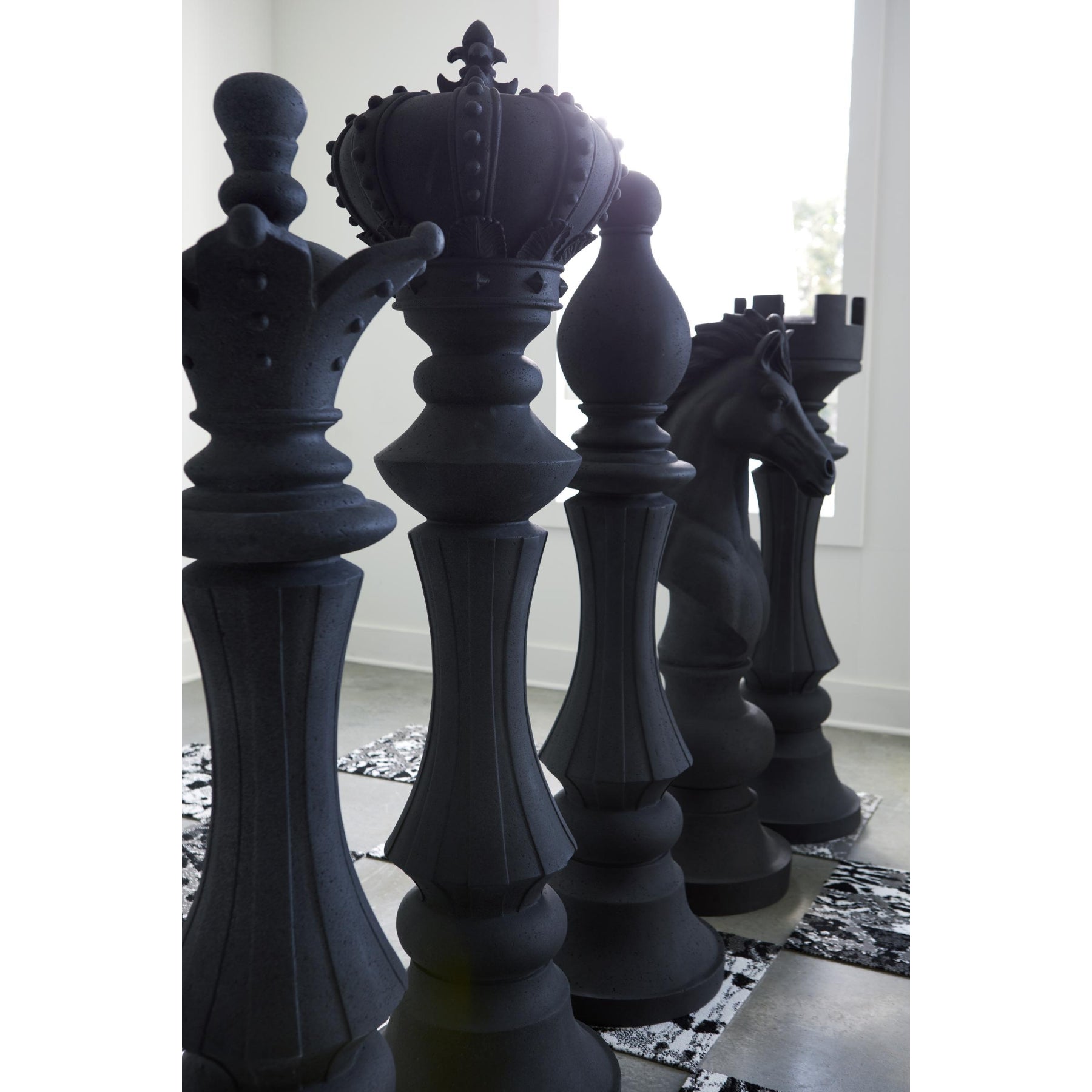 Bishop Chess Sculpture