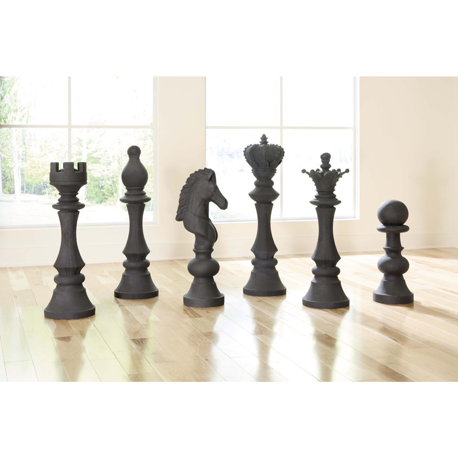 Knight Chess Sculpture