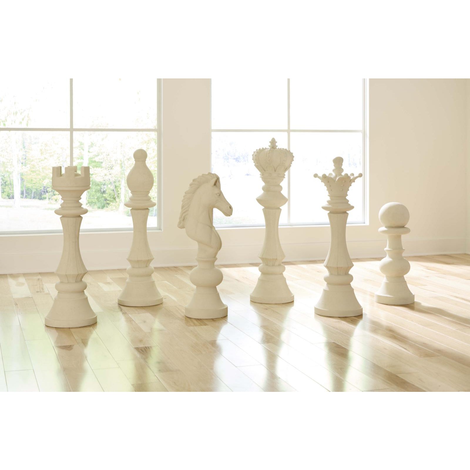 Knight Chess Sculpture