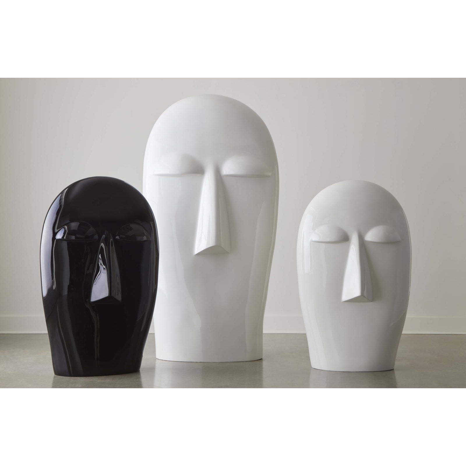 Emerging Face Sculpture