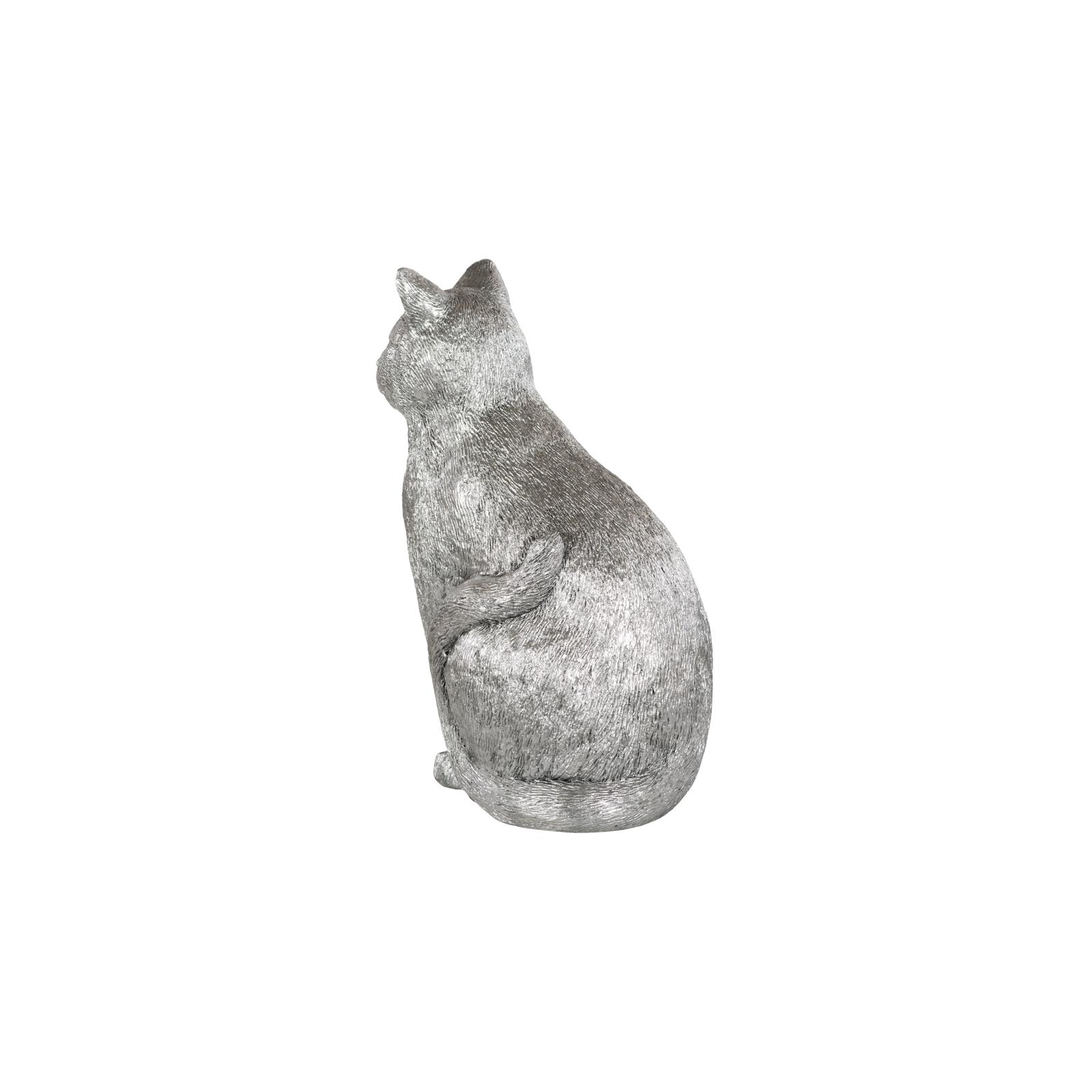 Cat Sitting Sculpture