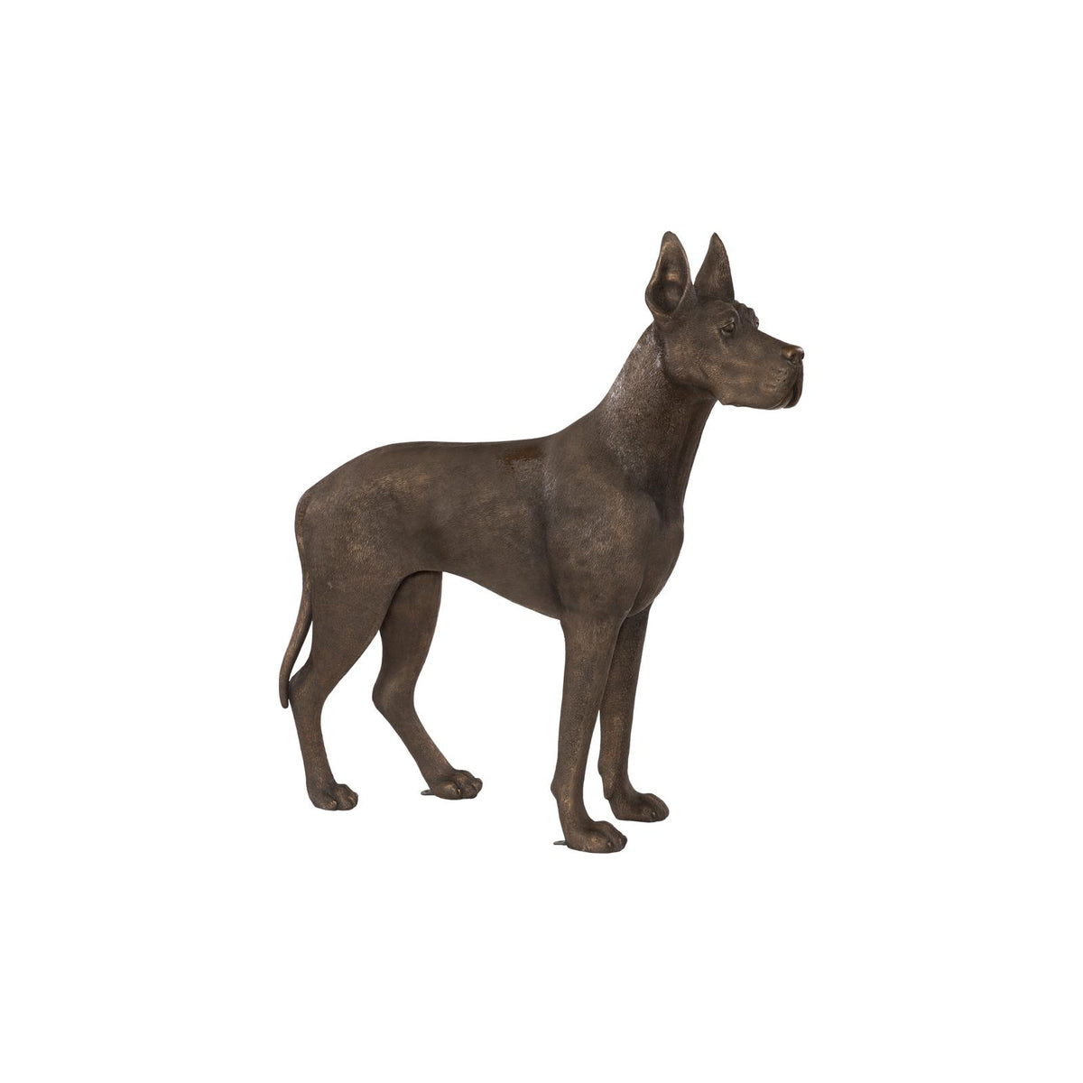 Great Dane Standing Sculpture by Phillips Collection