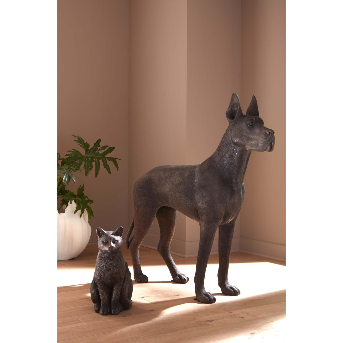 Great Dane Standing Sculpture by Phillips Collection