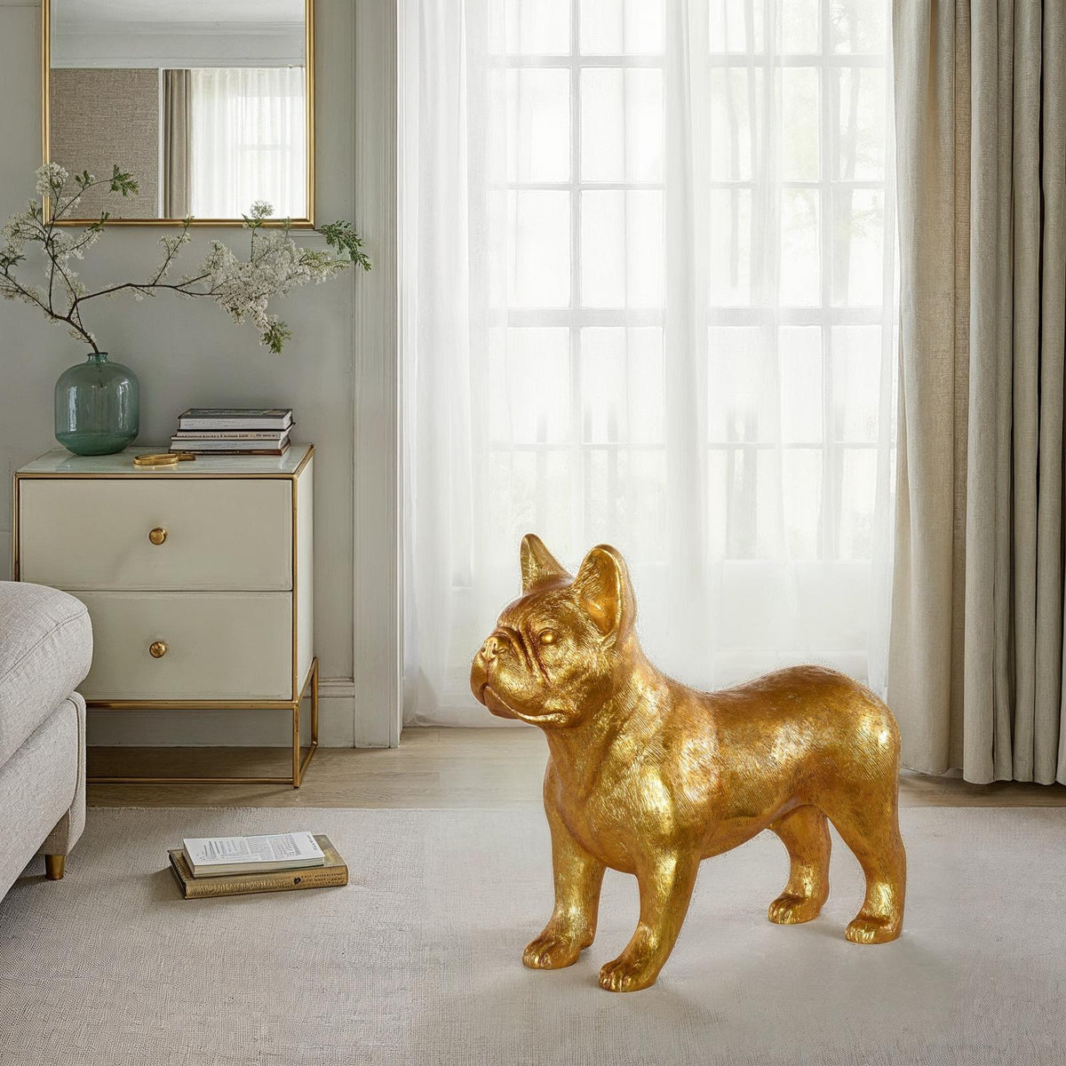 French Bulldog by Phillips Collection