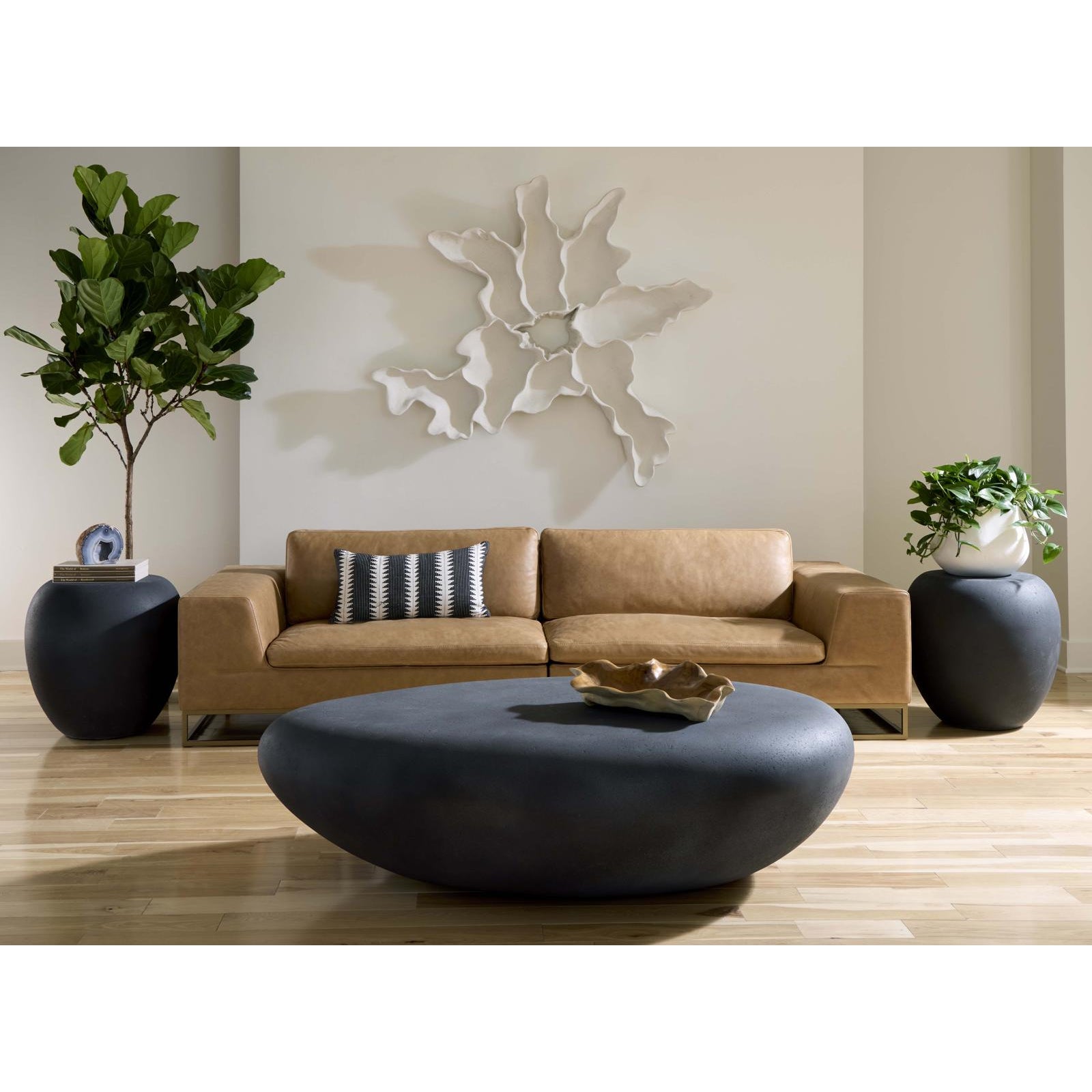 River Stone Coffee Table - Extra Large
