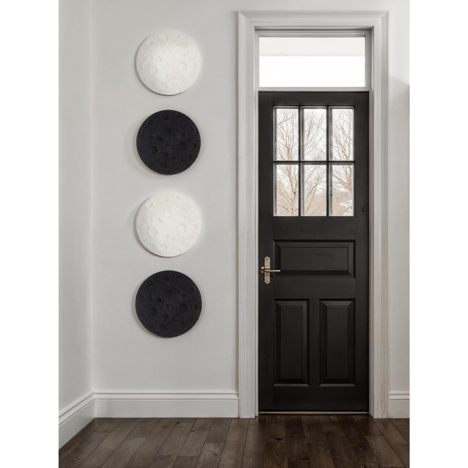 Crater 22" Wall Art