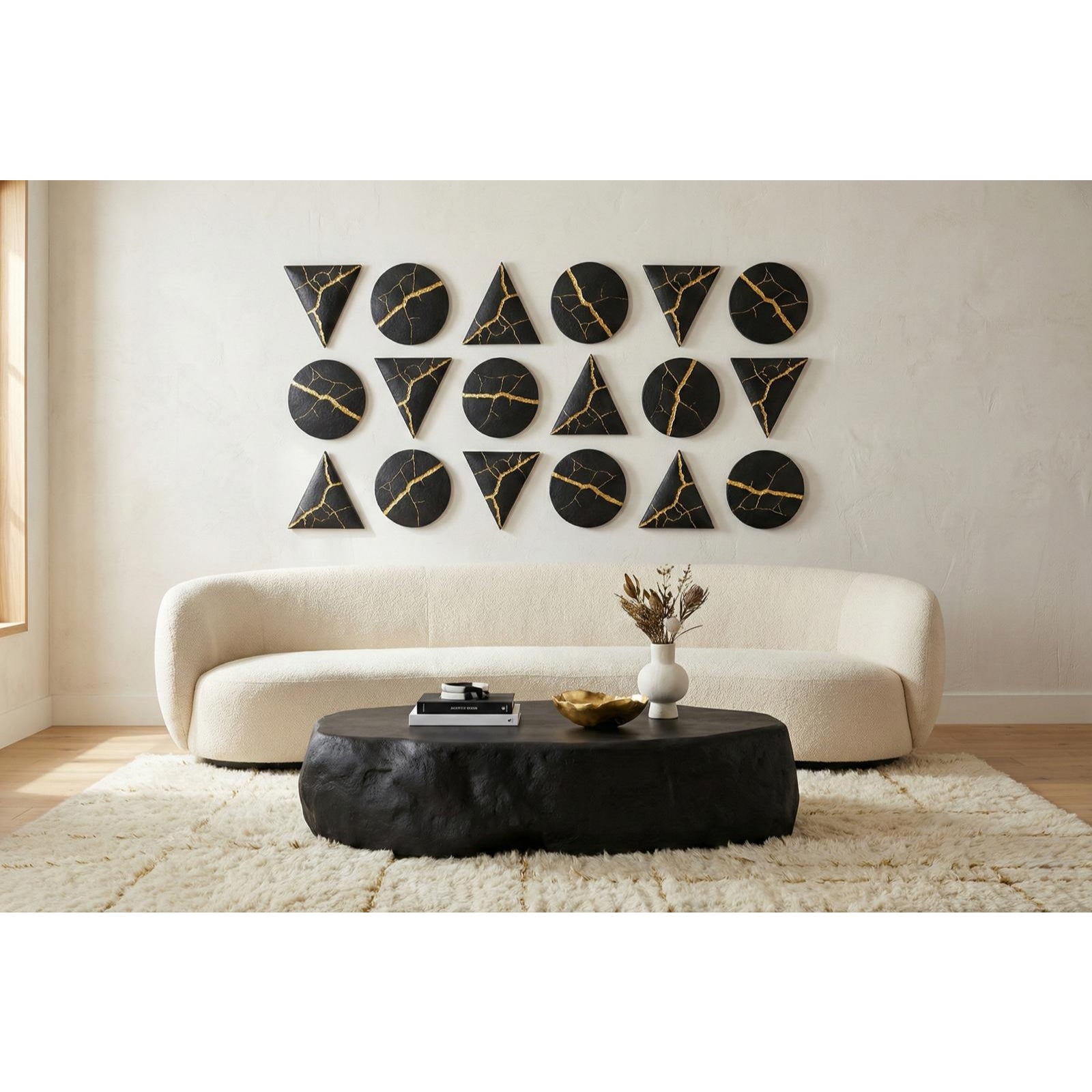 Rift Circle Wall Tile