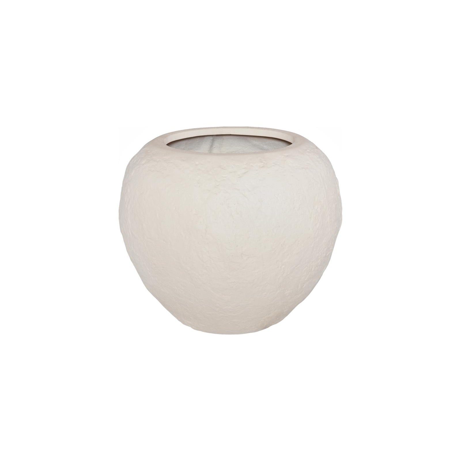 Aera Wide Planter - Black
