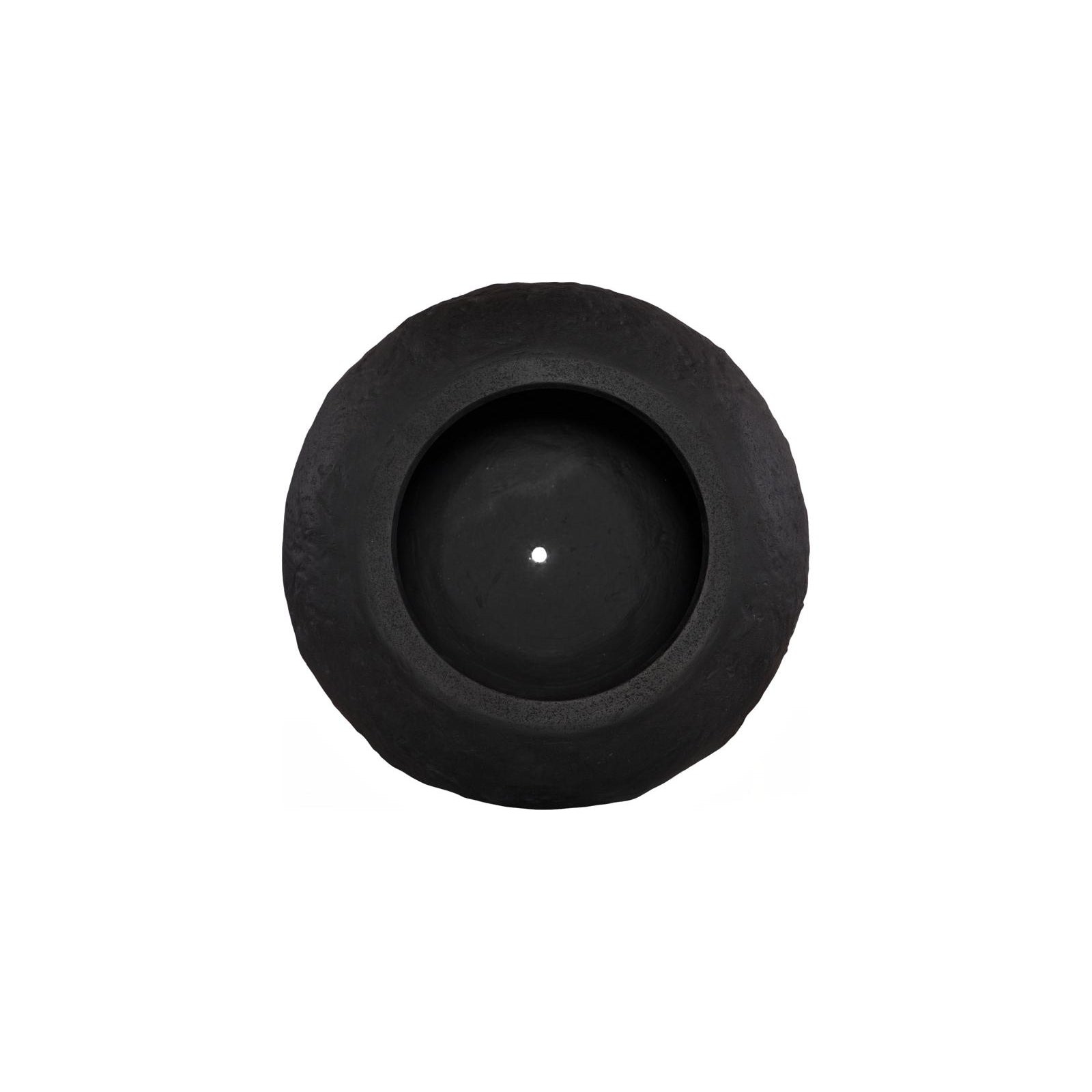 Aera Wide Planter - Black