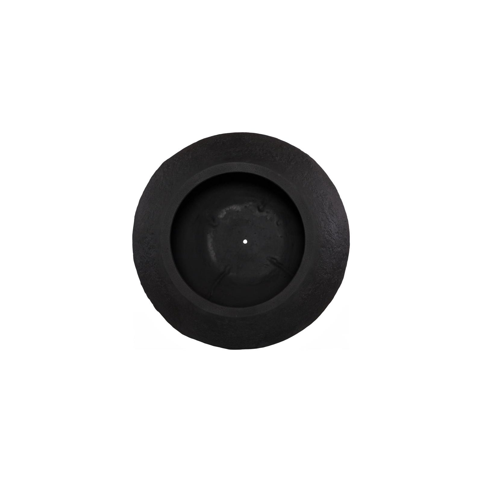 Aera Wide Planter - Black