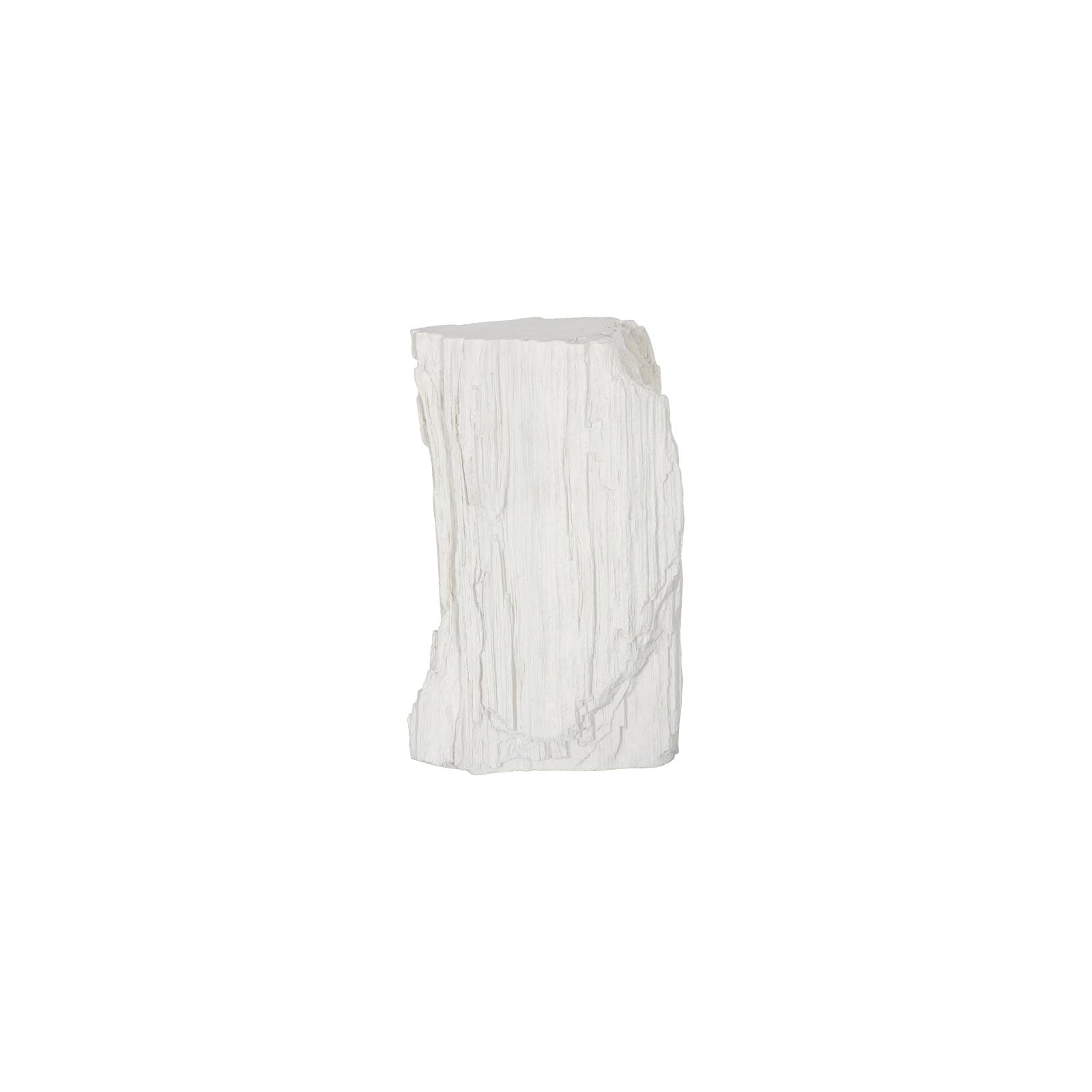Stratified Cast Stone Pedestal