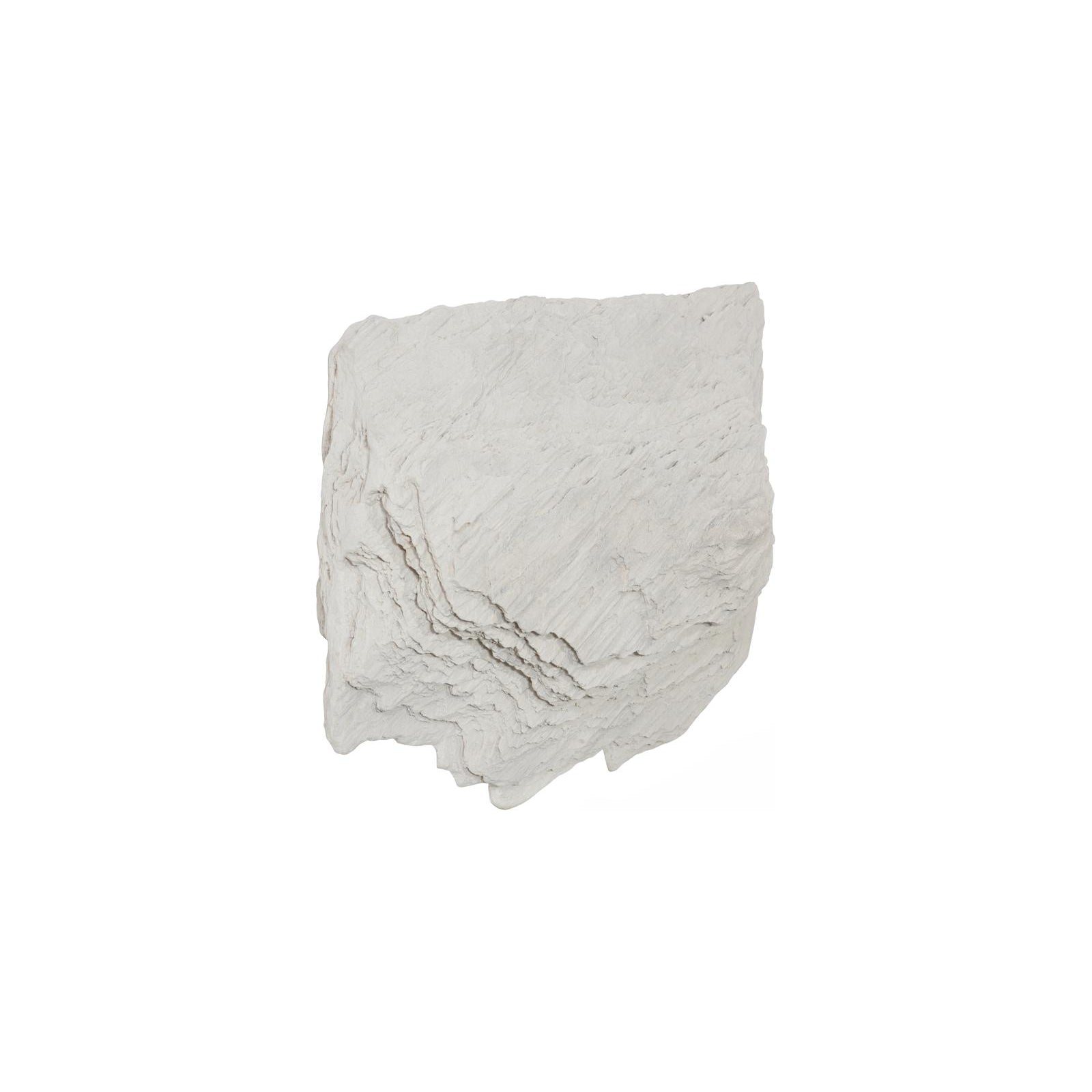 Stratified Cast Stone Wall Art