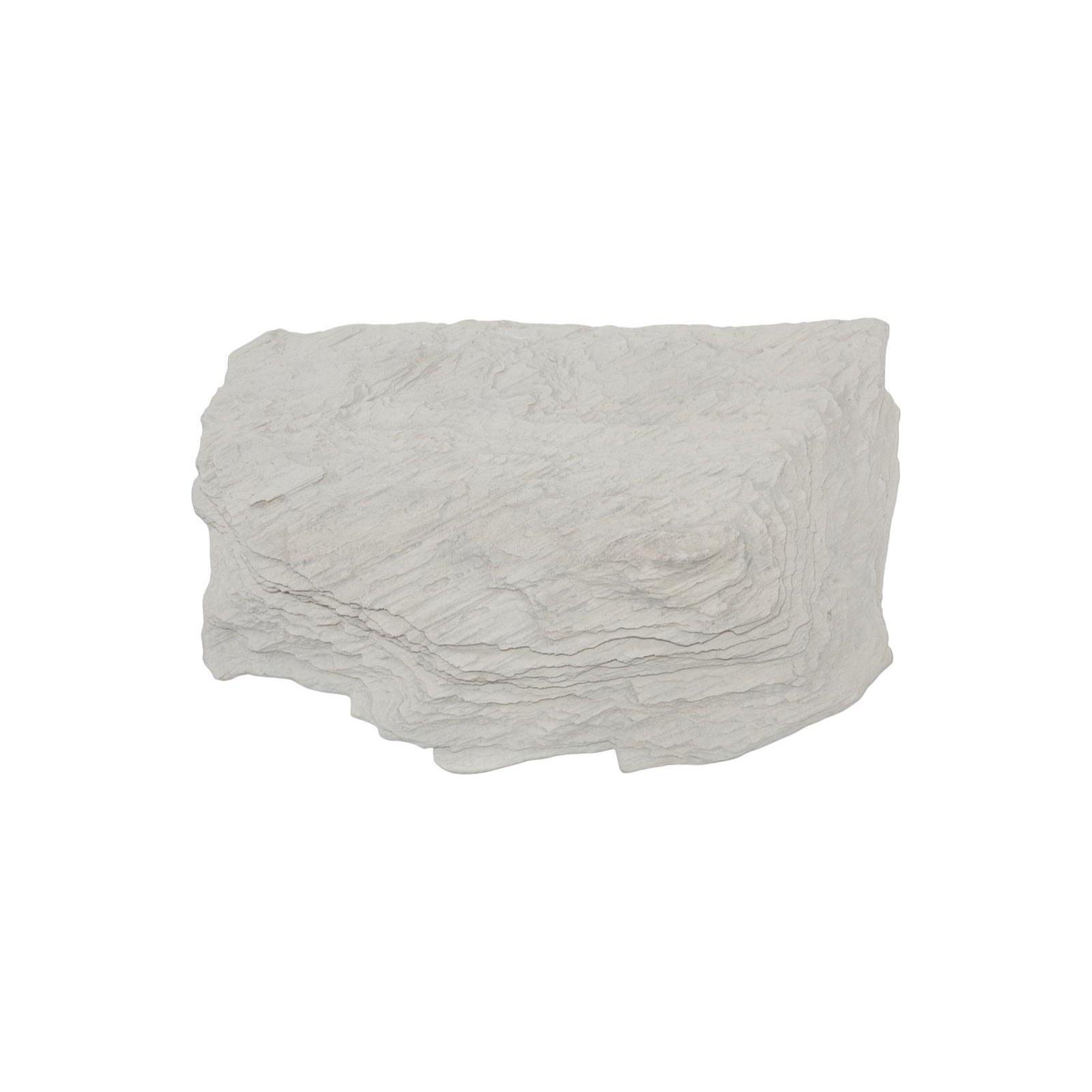 Stratified Cast Stone Wall Art