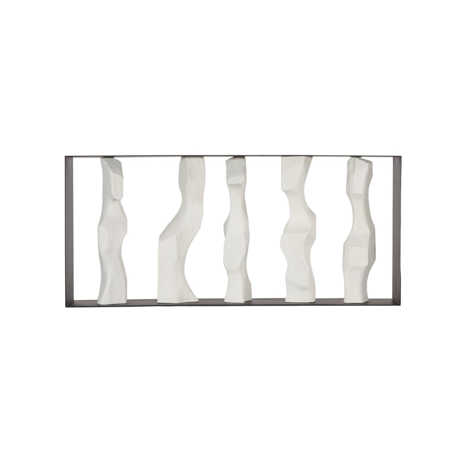 Cast Women Metal Framed Console