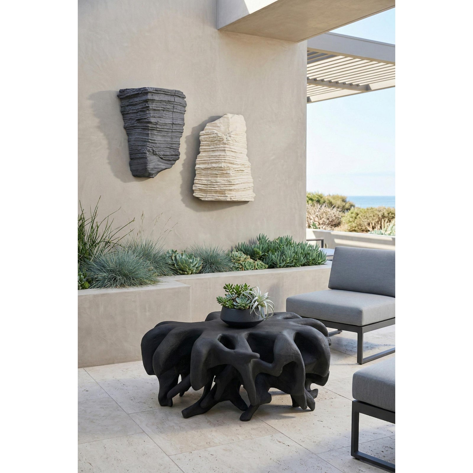 Cast Round Coffee Table