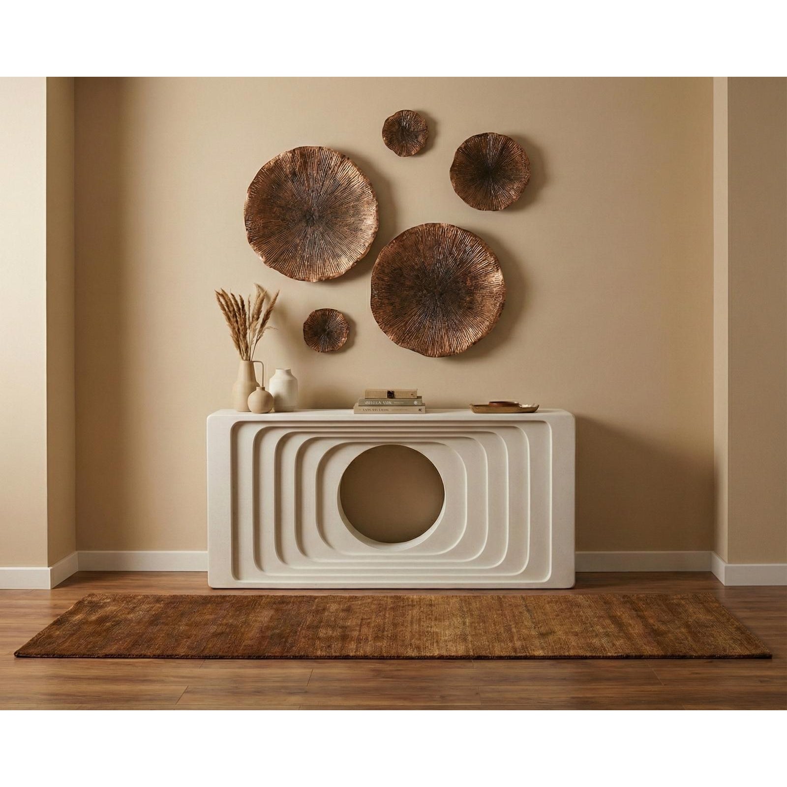 Centered Console Table
