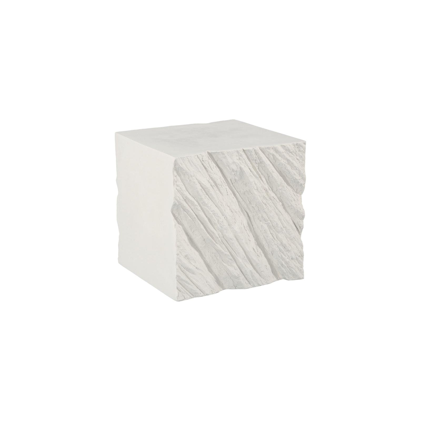 Shear Square Side Table