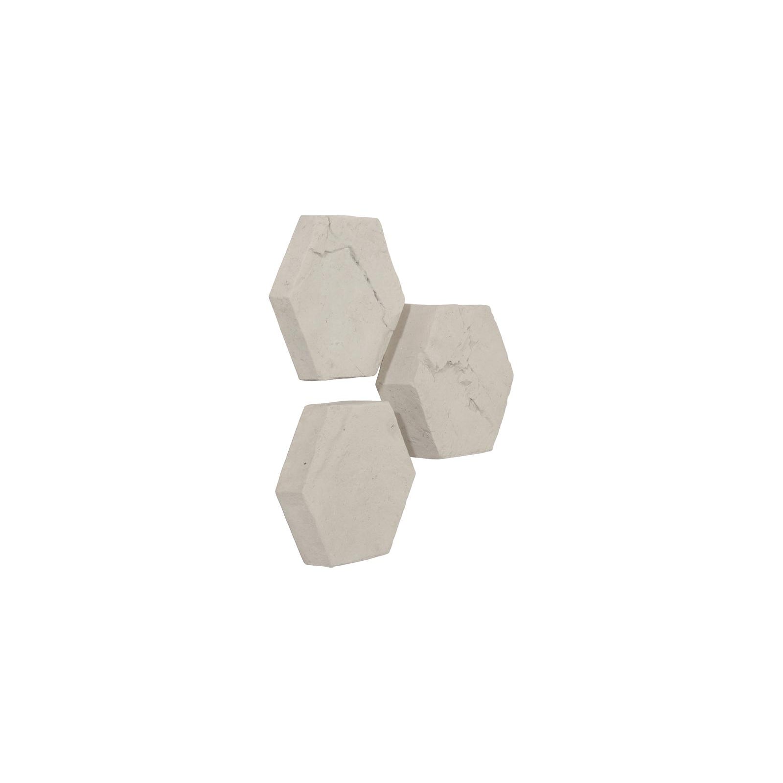 Hexagon Wall Tiles - Set of 3