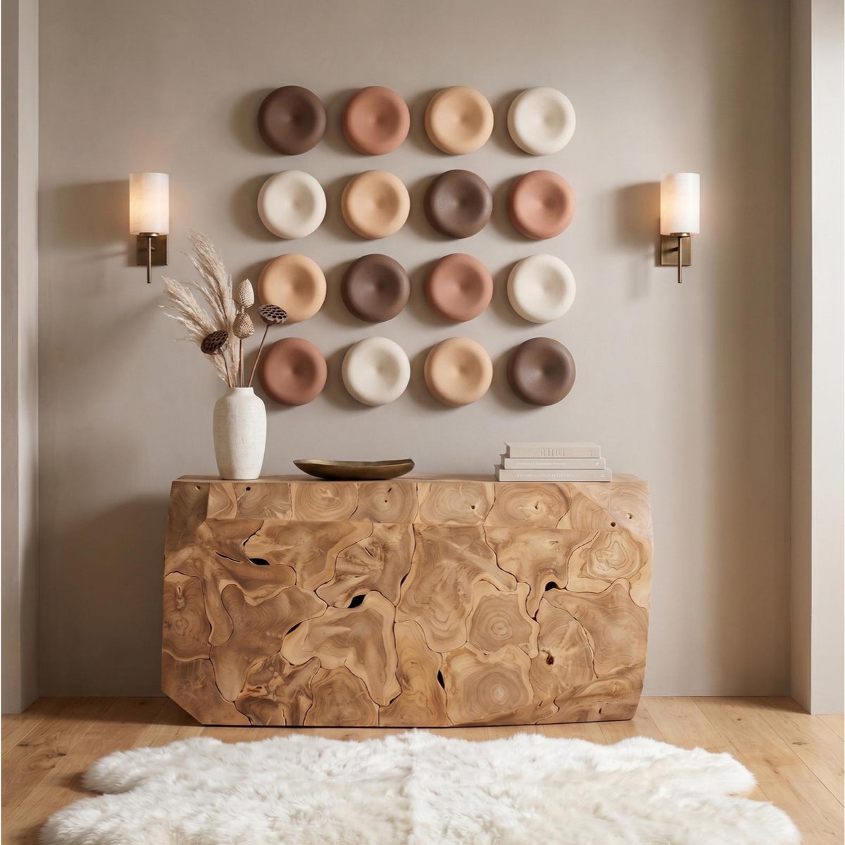Halo Wall Tile by Phillips Collection
