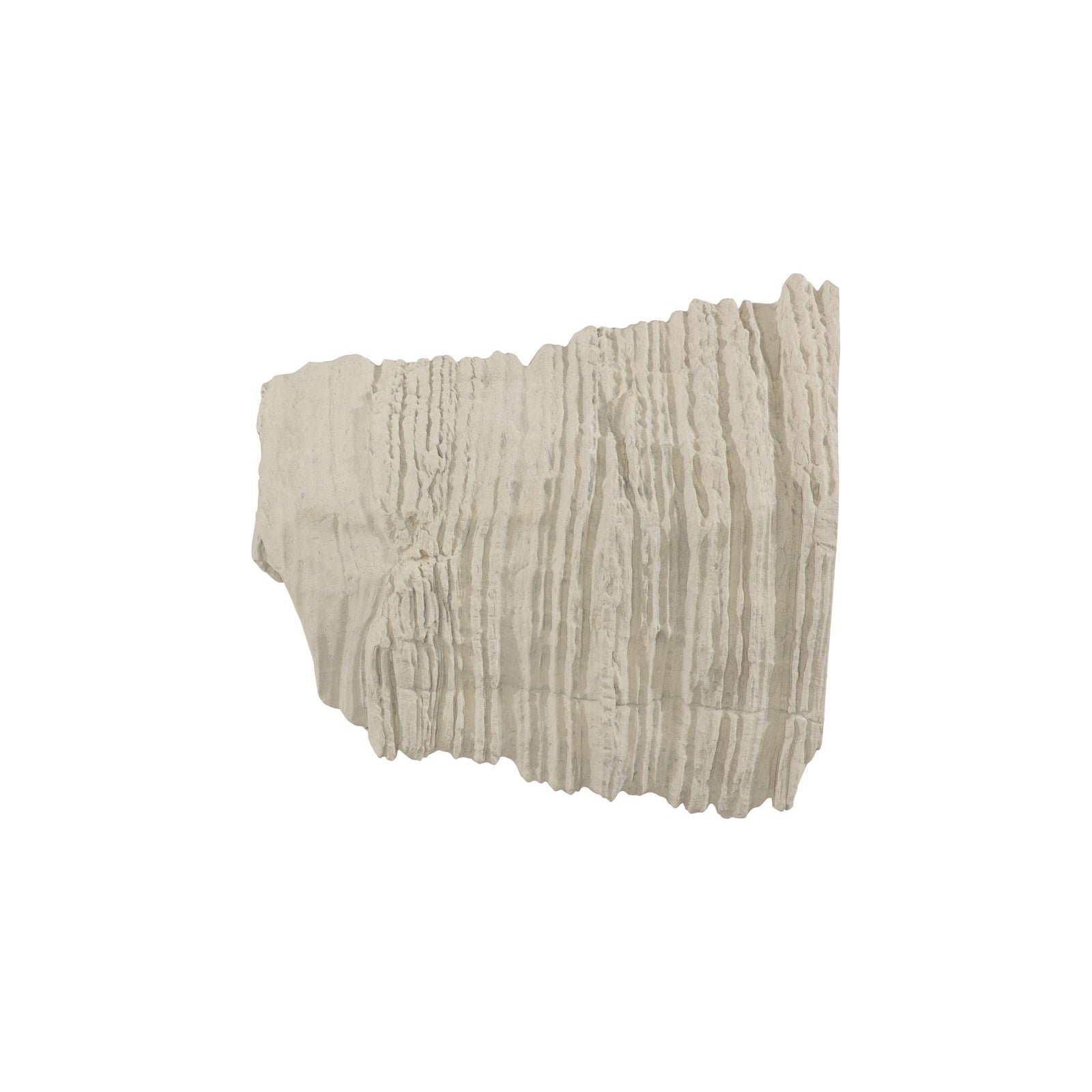 Stratified Rock Wall Decor