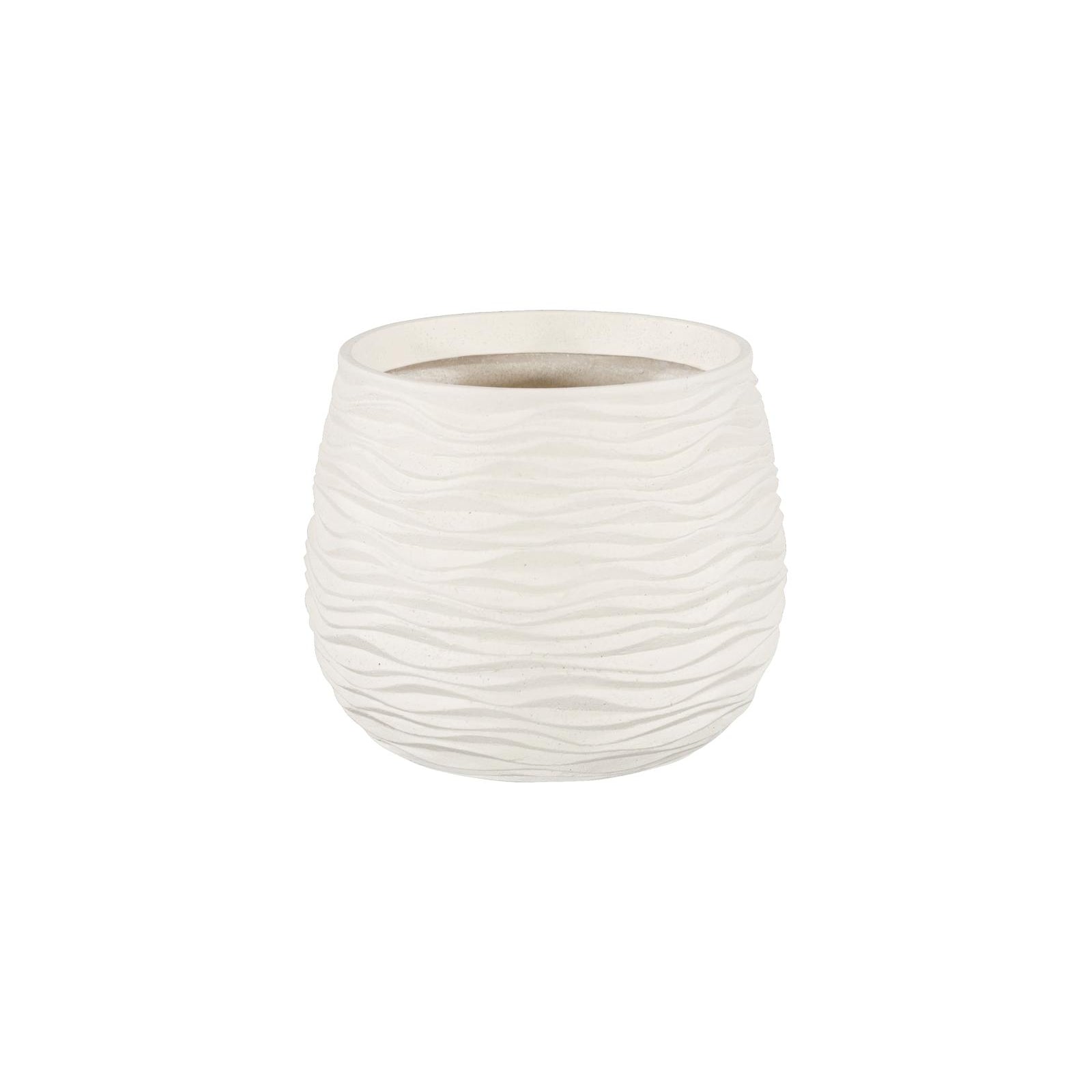 Wavy Two Tone Vase - Medium