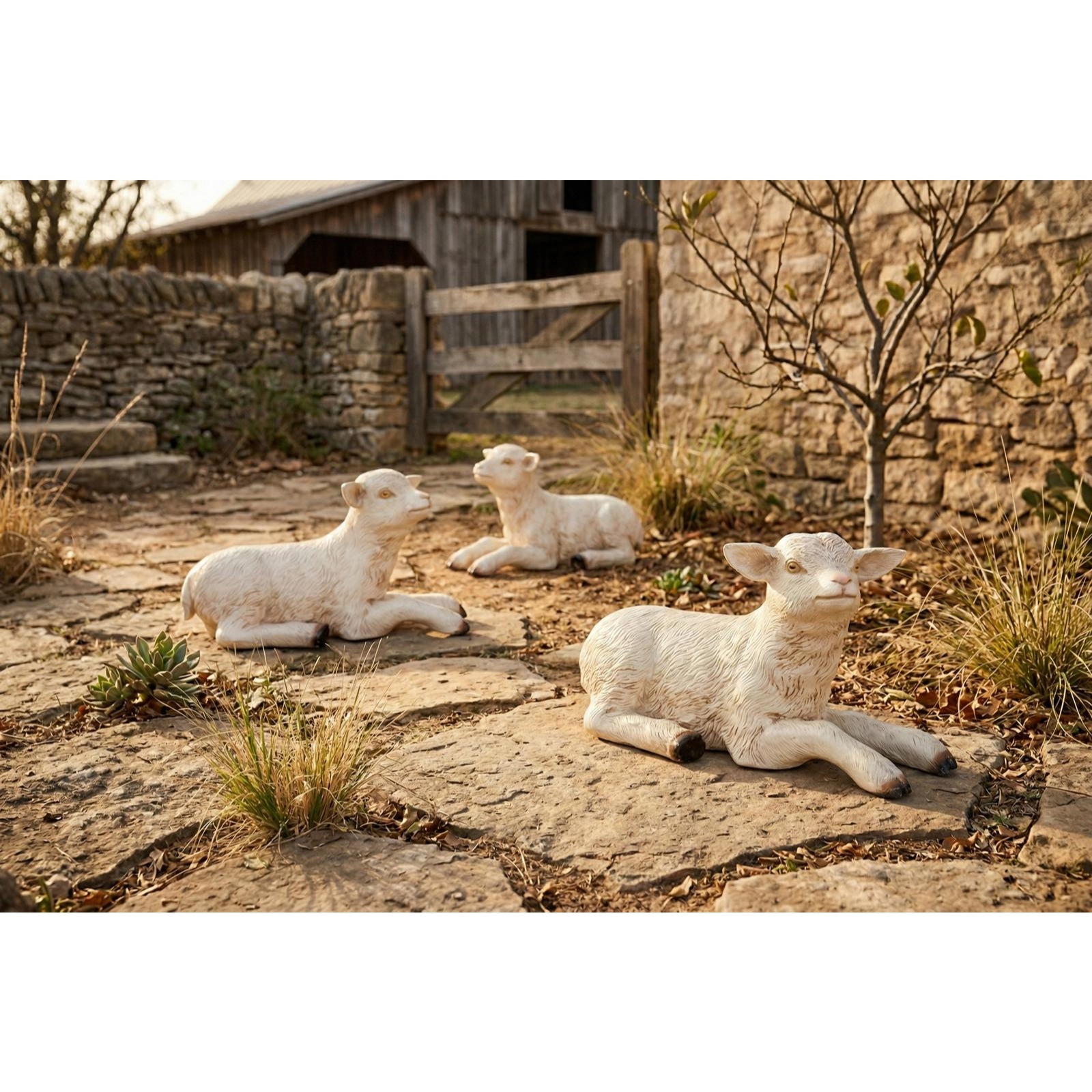 Goat Sculpture