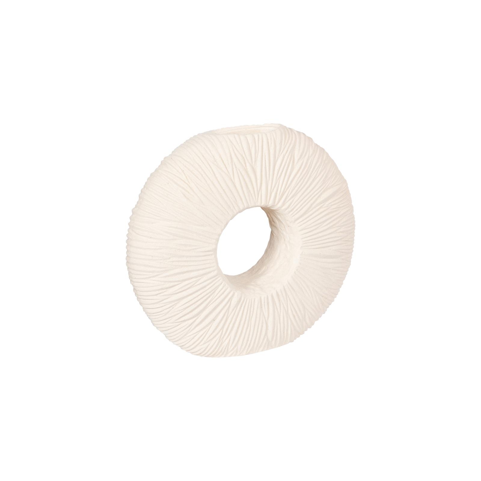 Waves Circle Vase