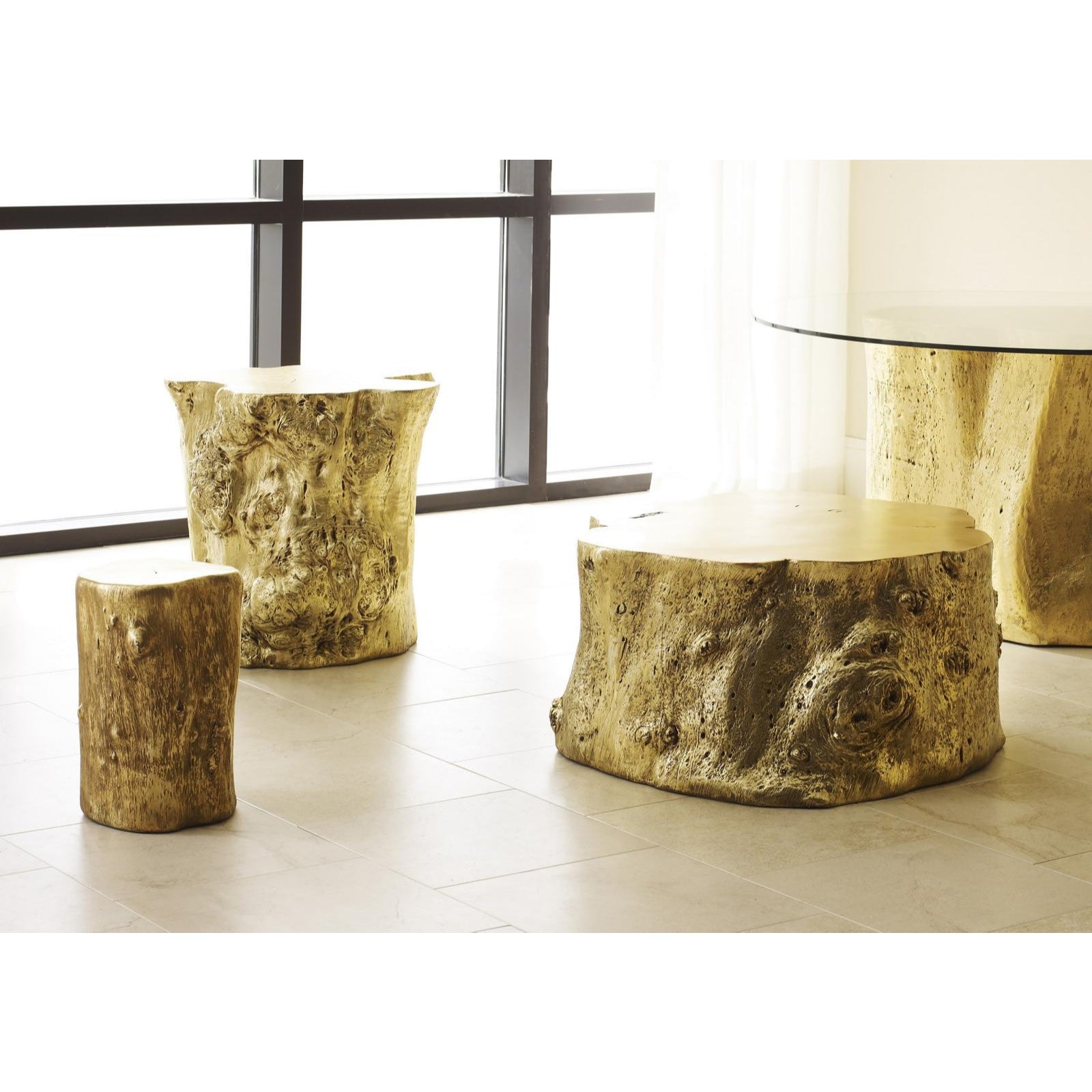 Log Stool