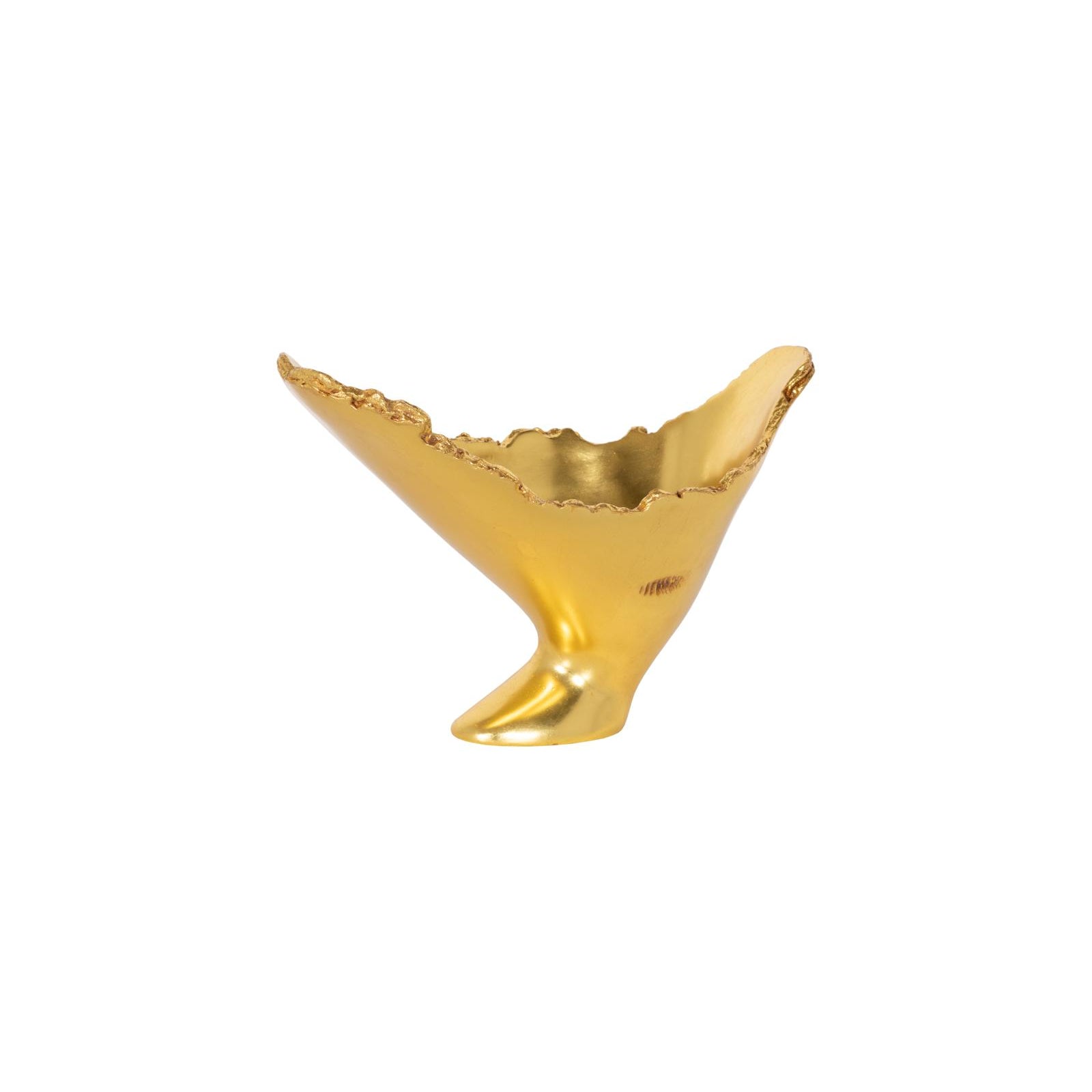 Burled Vase