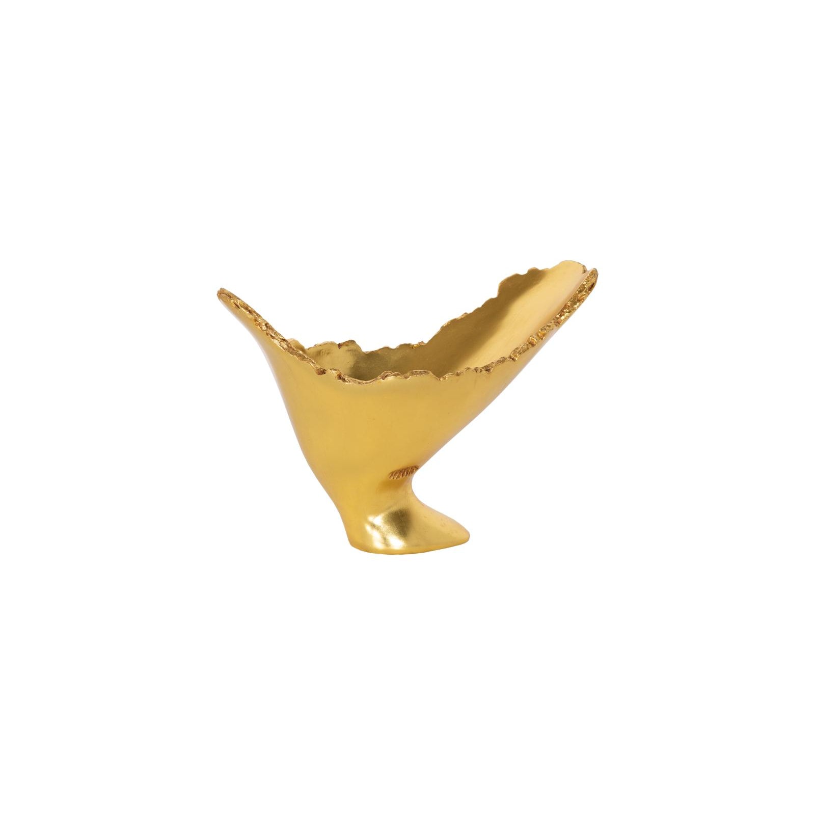 Burled Vase