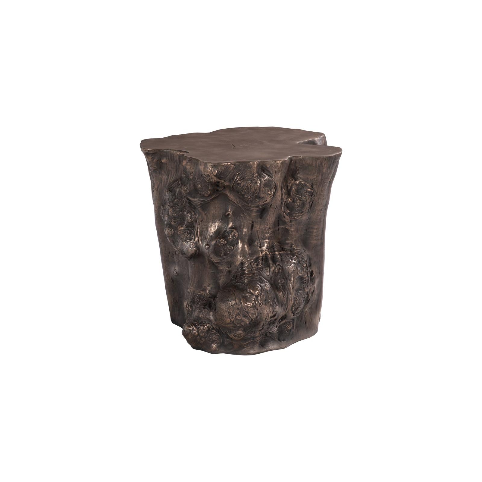 Log Side Table
