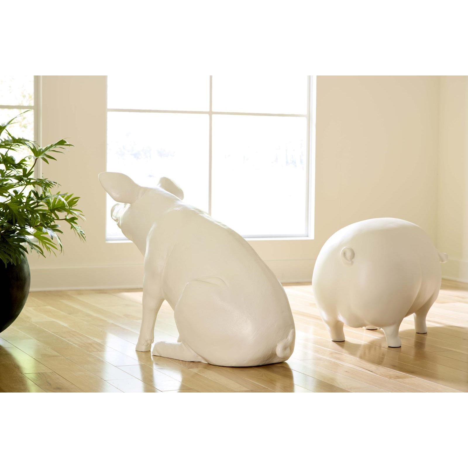 Pig Sculpture