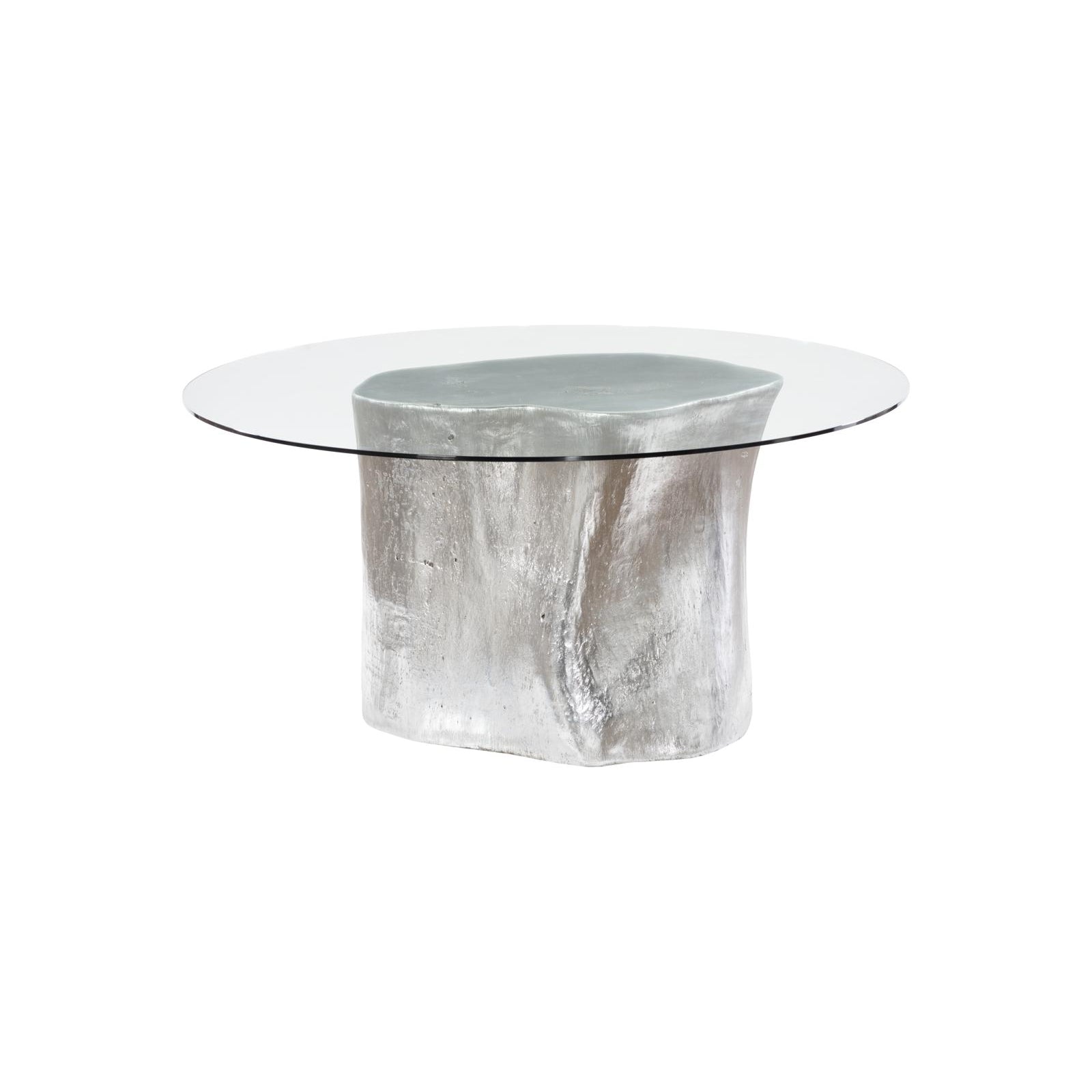 Log Dining Table