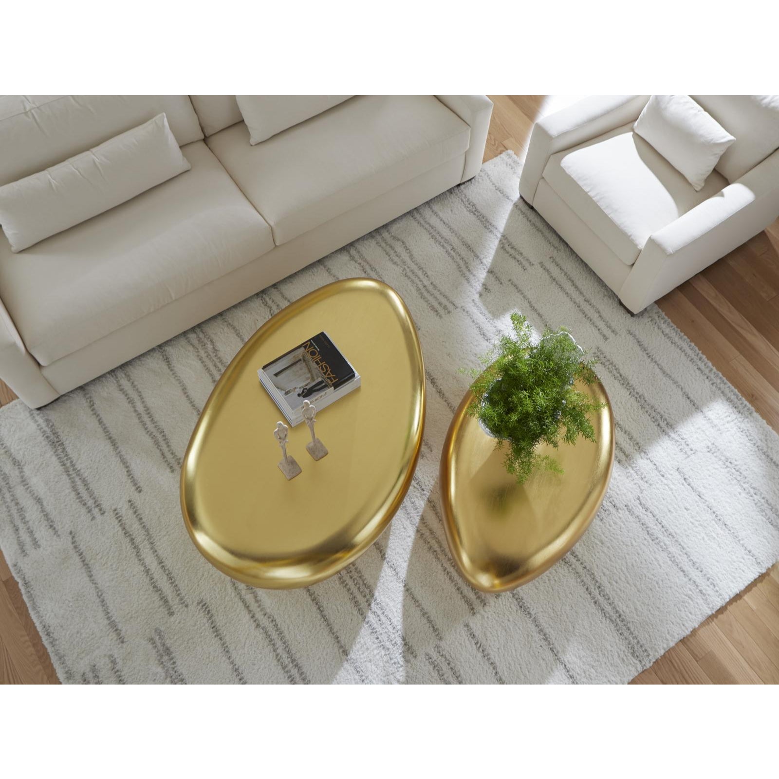 River Stone Coffee Table