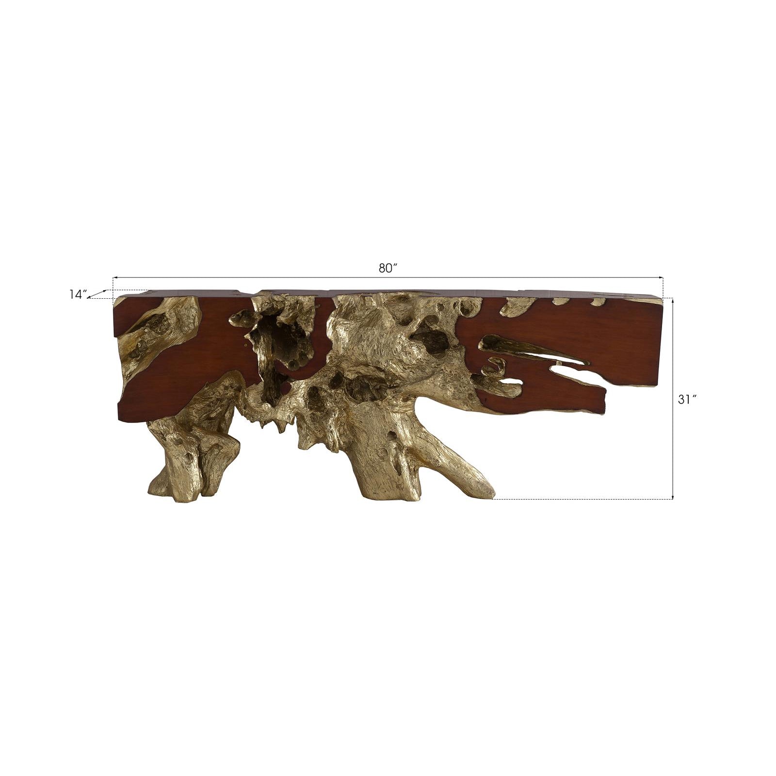 Freeform Console Table - Large