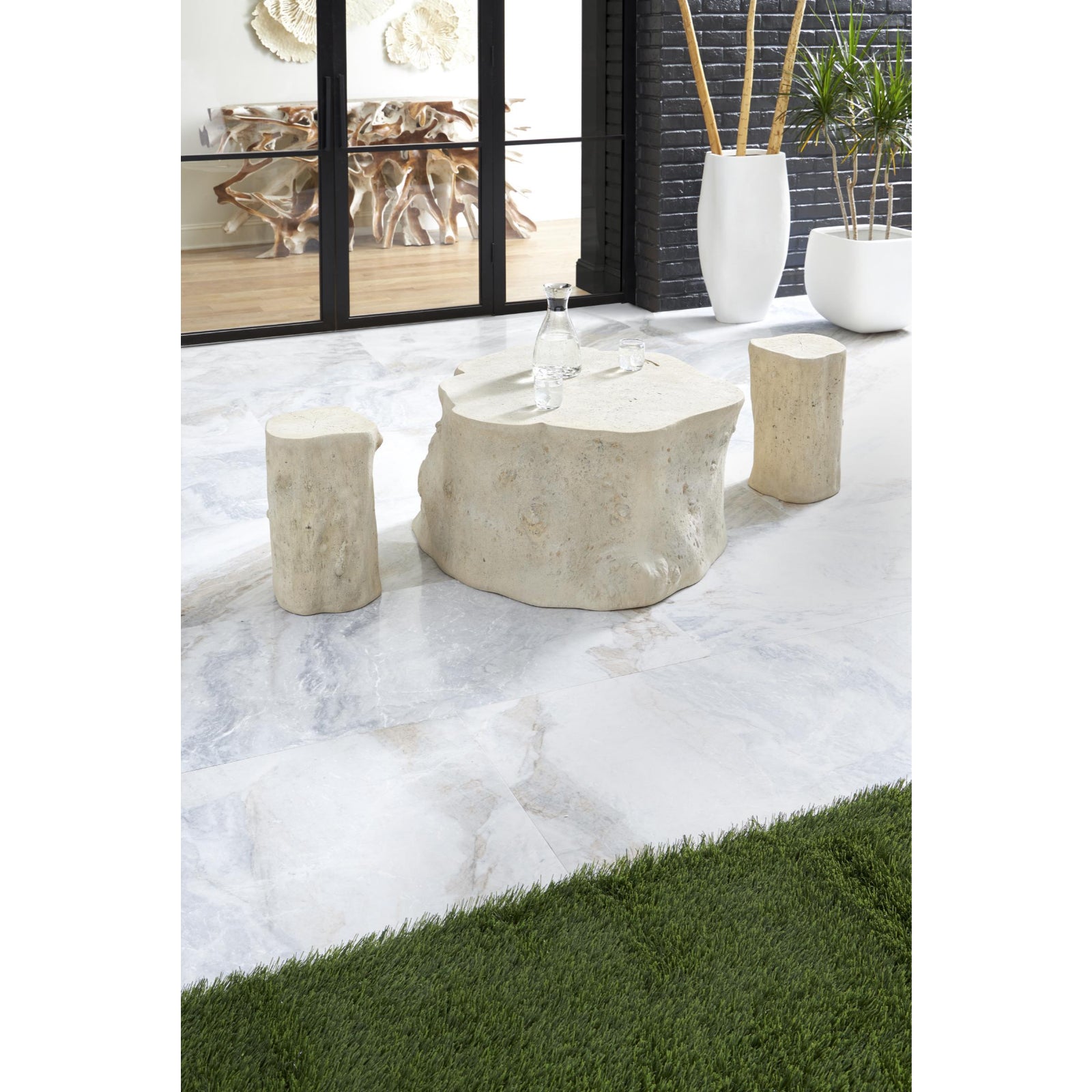 Log Stool
